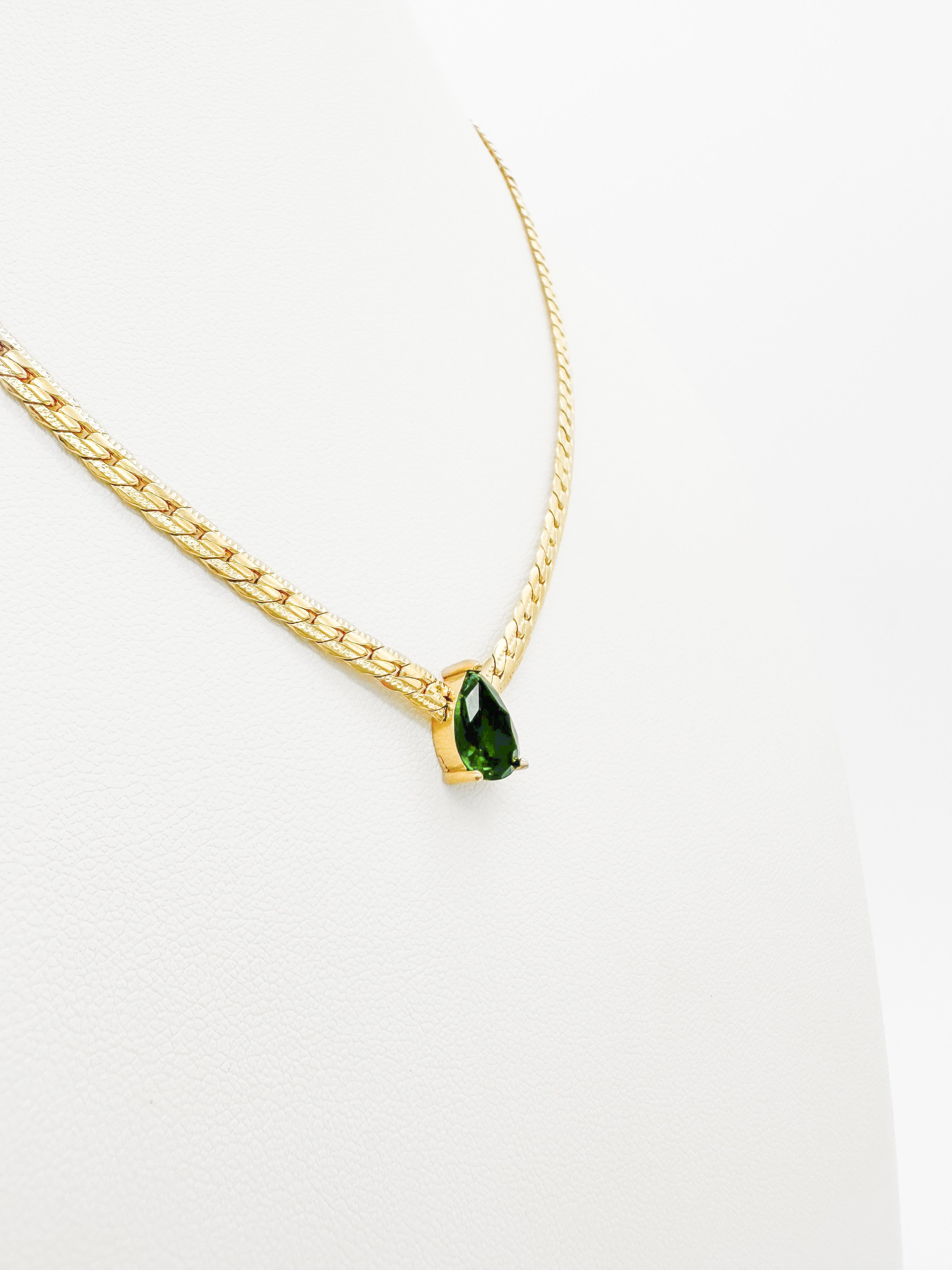 Collar Gota Cristal - Varios Colores