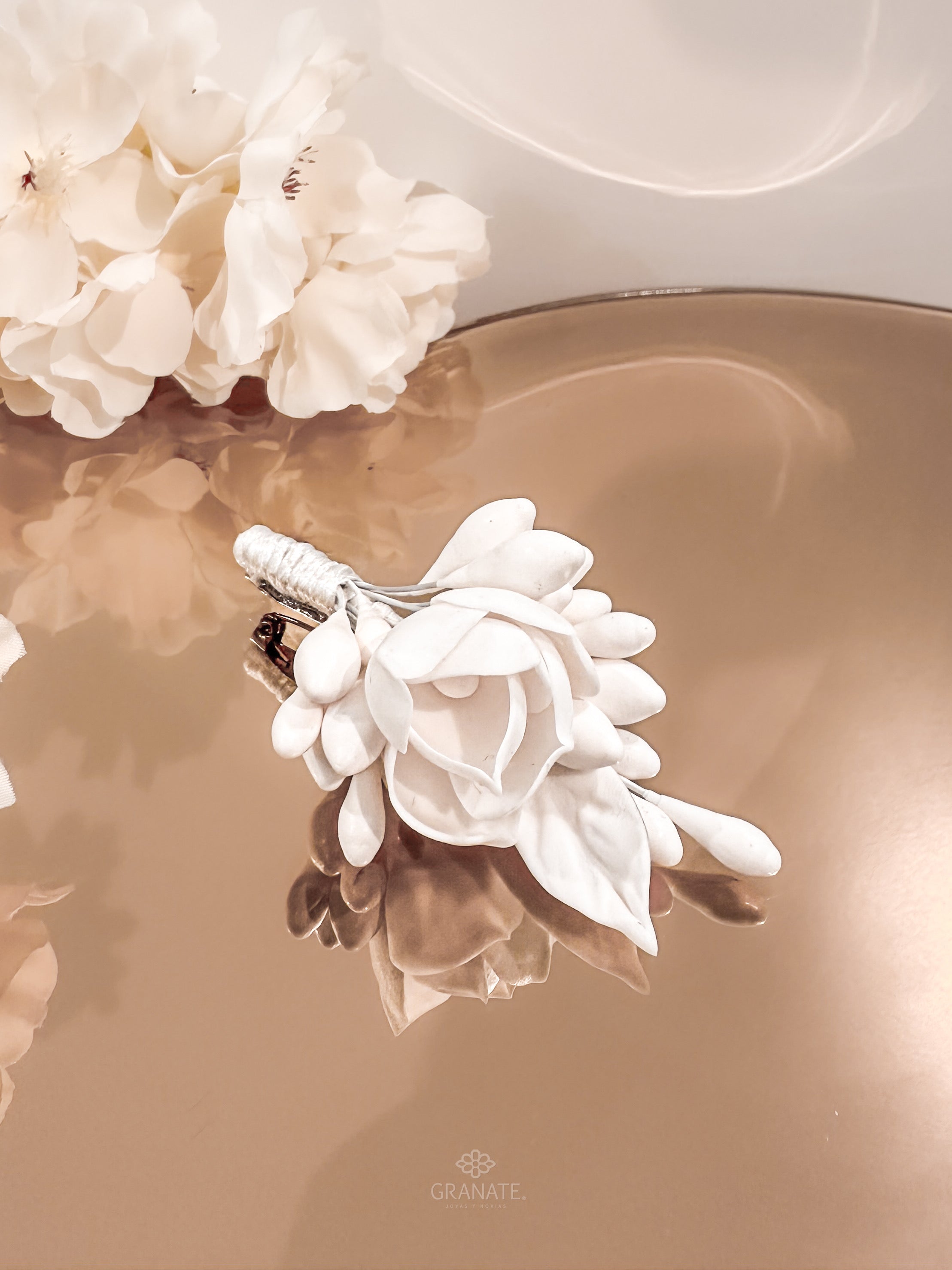 Boutonniere Magnolia