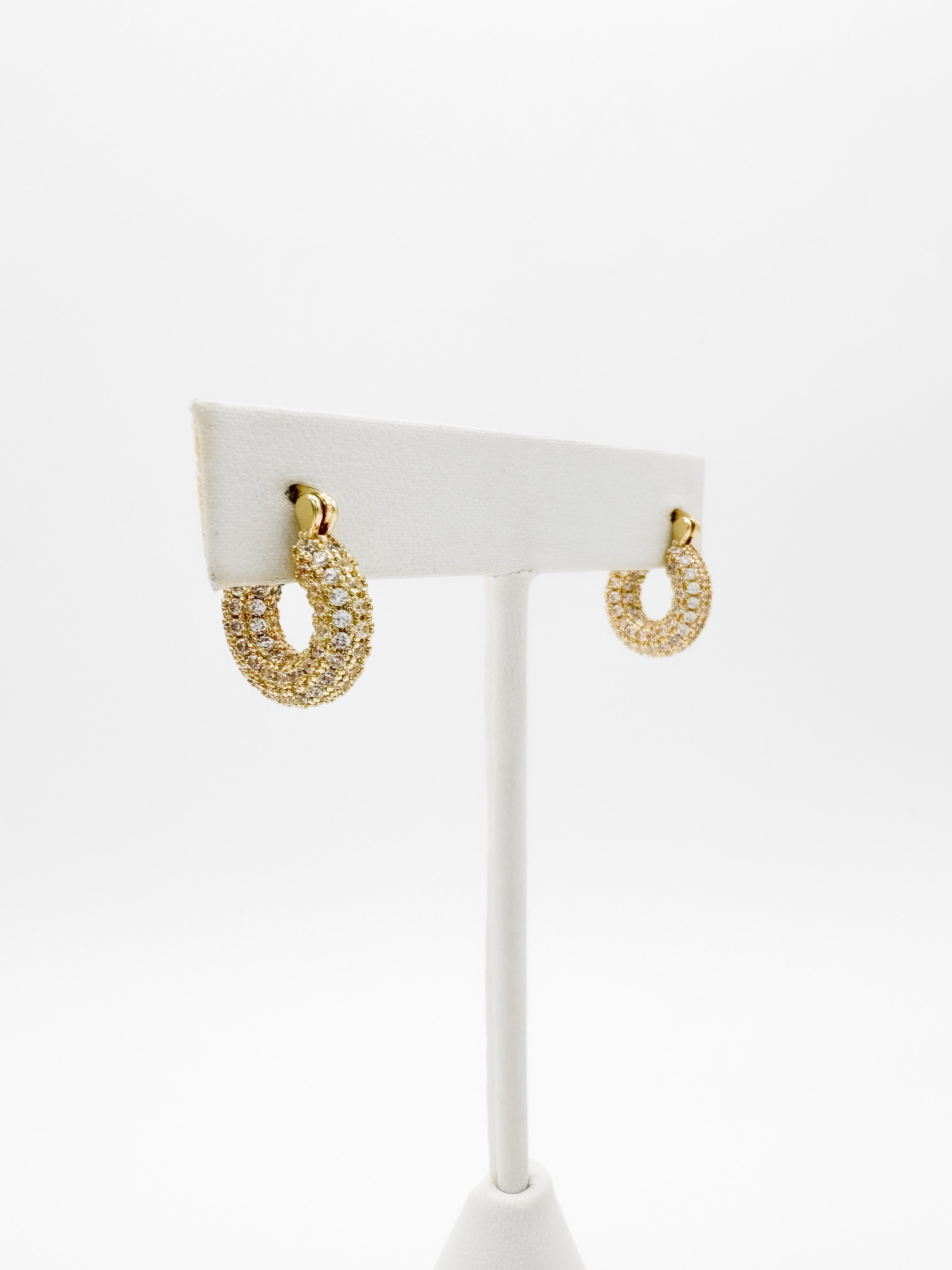 Hoops Mini Zirconias