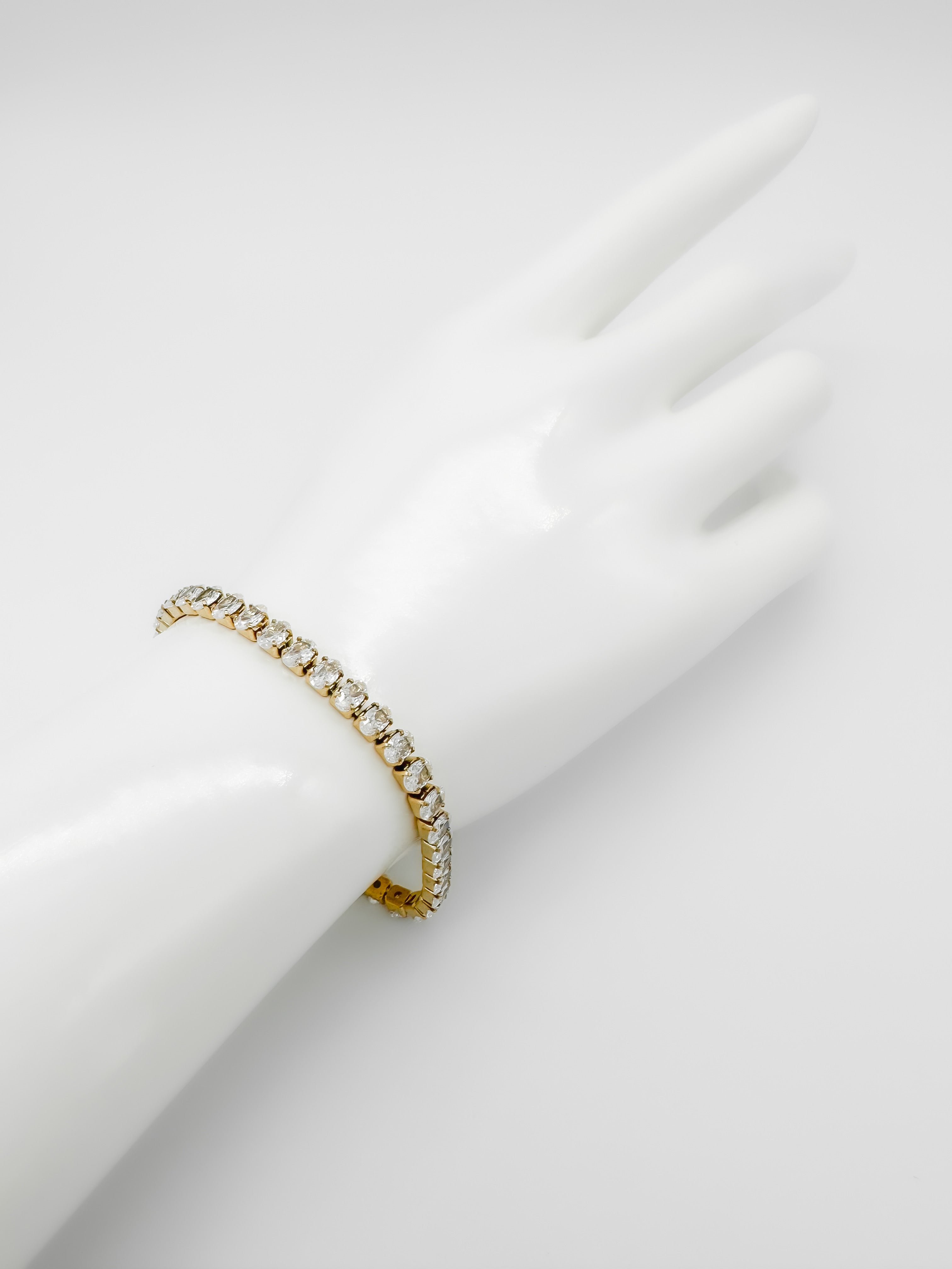Pulsera Tennis Oval