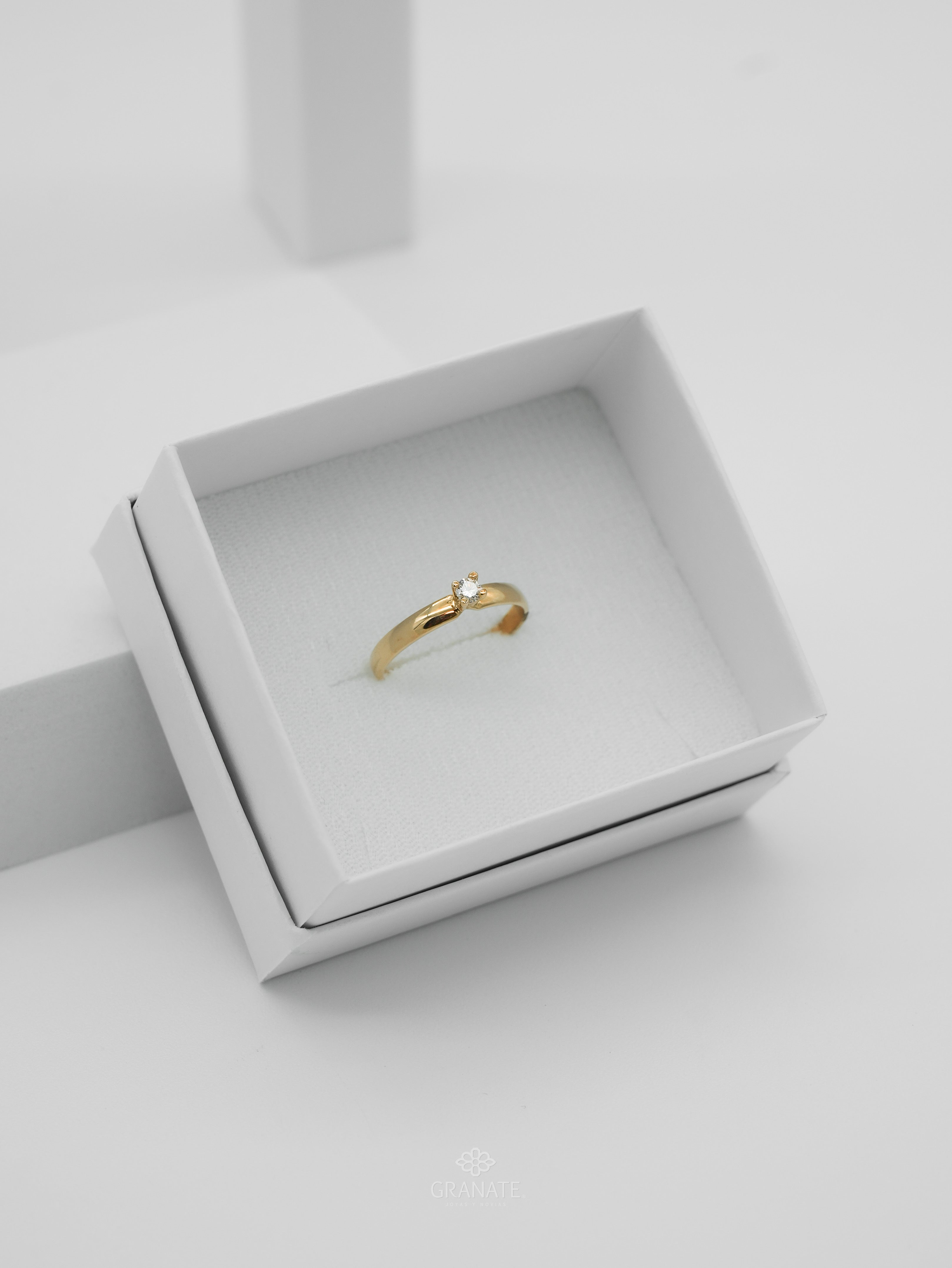 Anillo Solitario