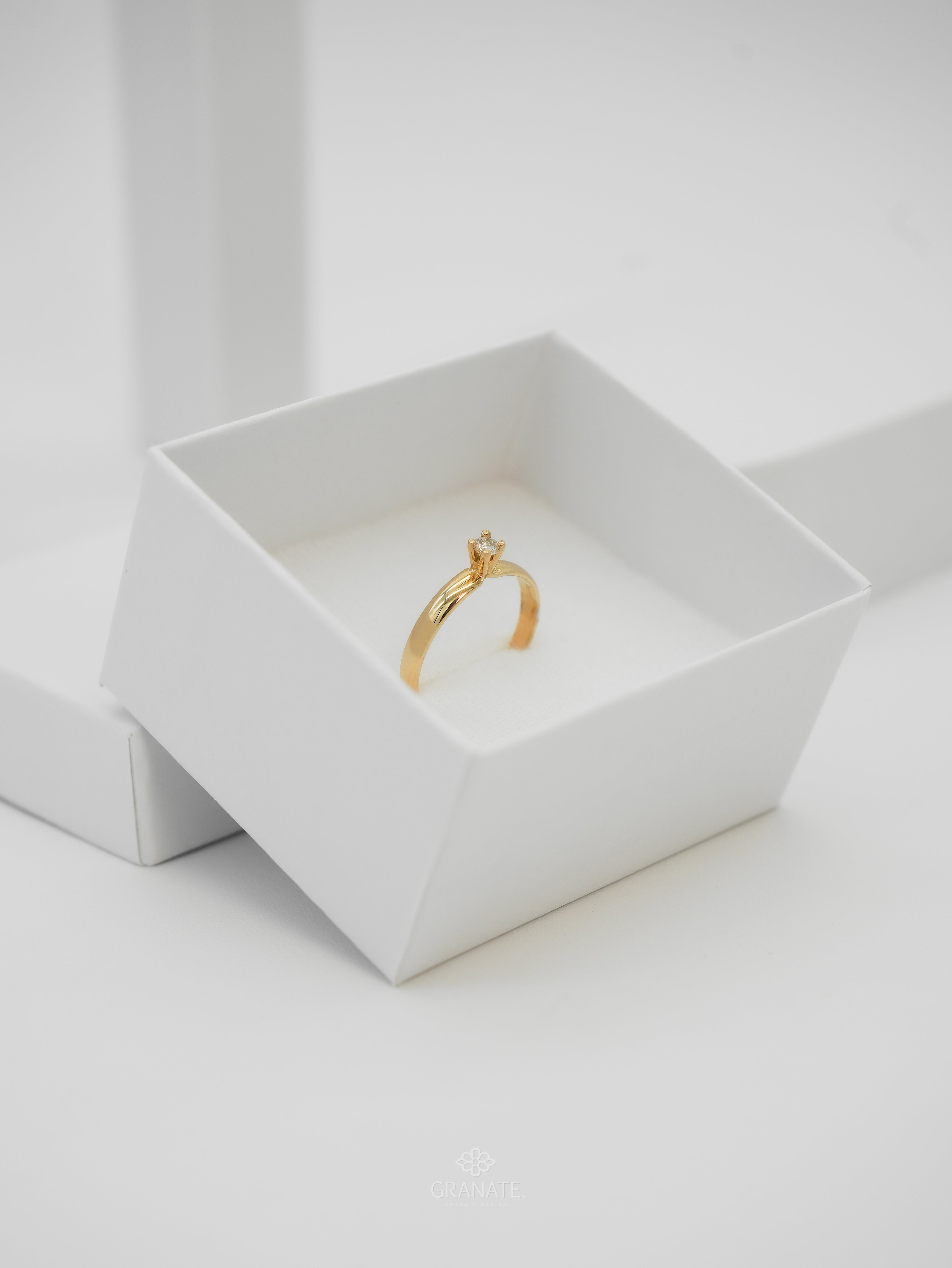 Anillo Solitario