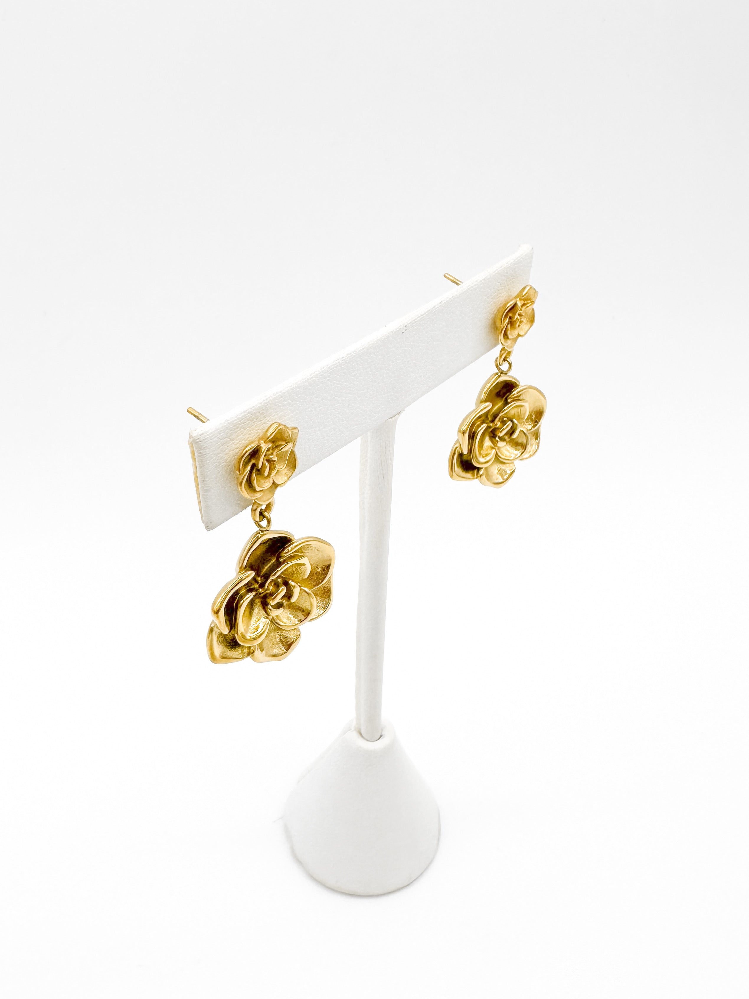 Aretes Rosetones