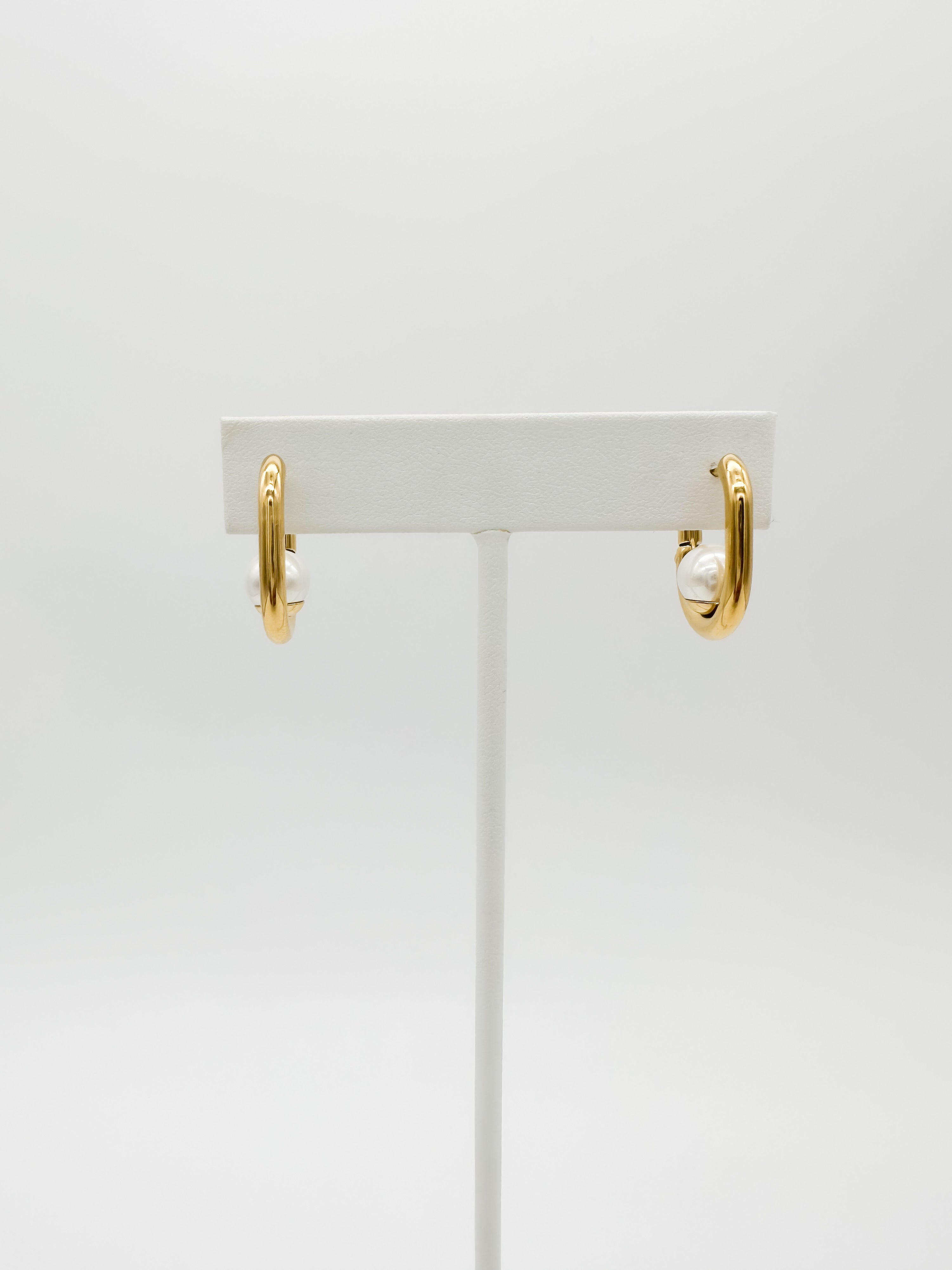 Hoops Oval Perla