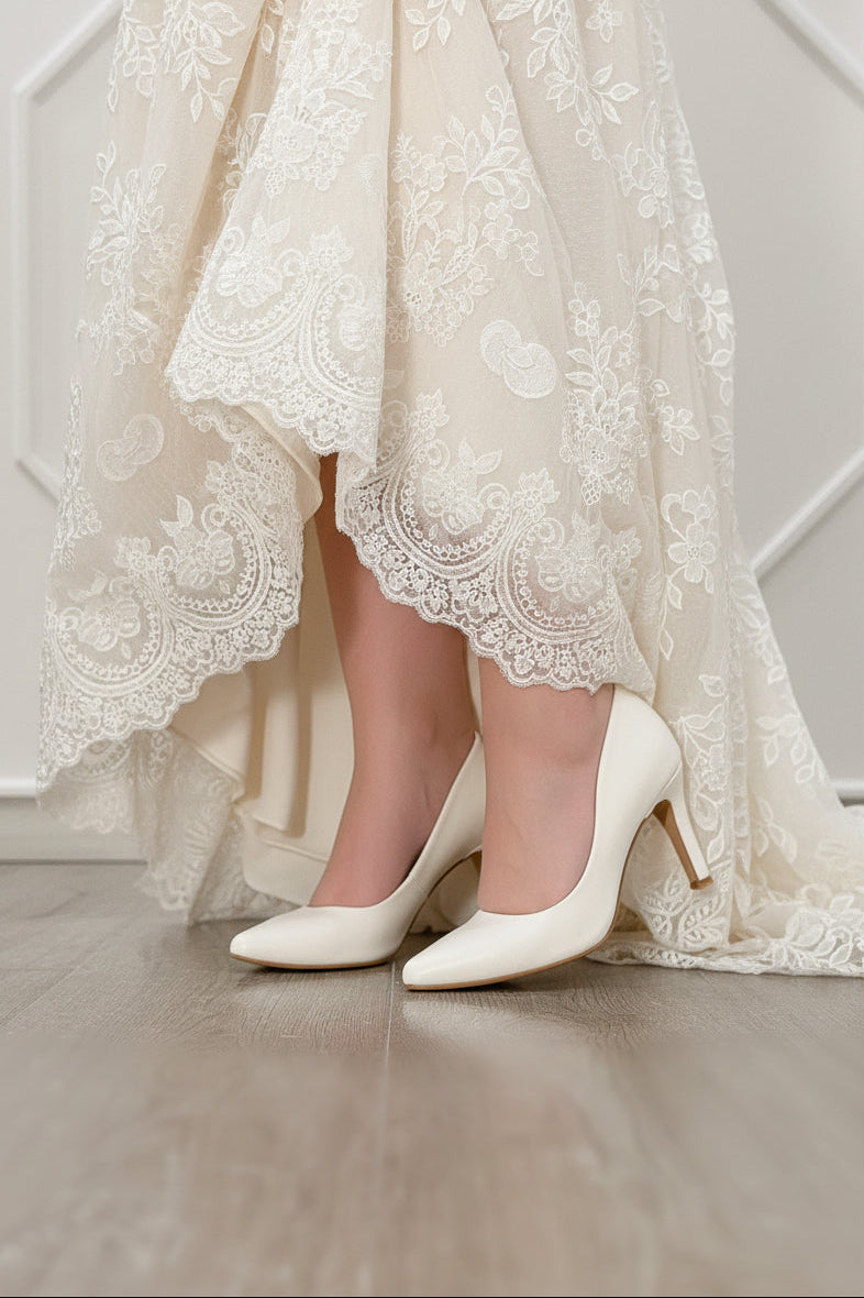 Zapatillas Grecia Ivory