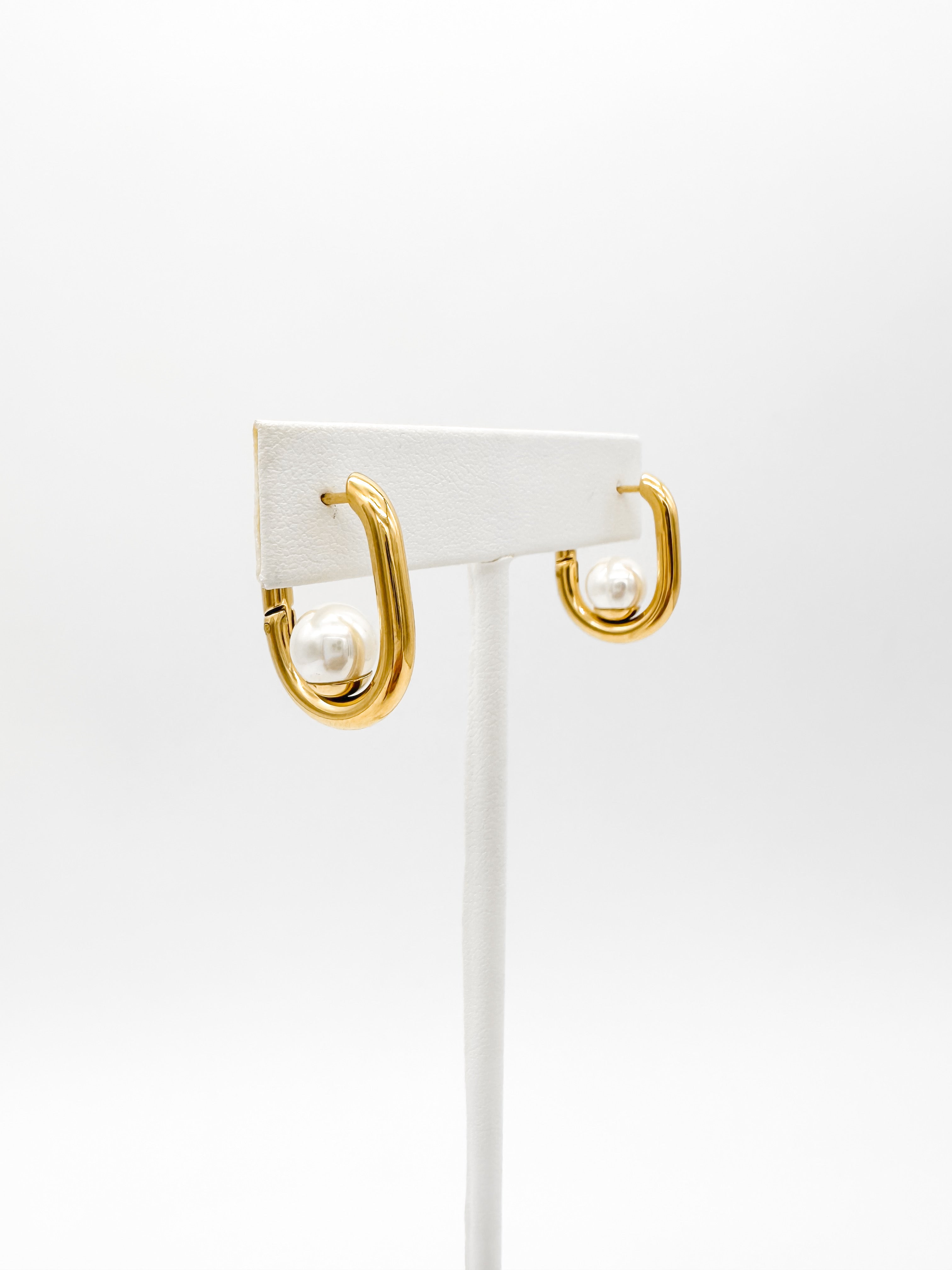 Hoops Oval Perla