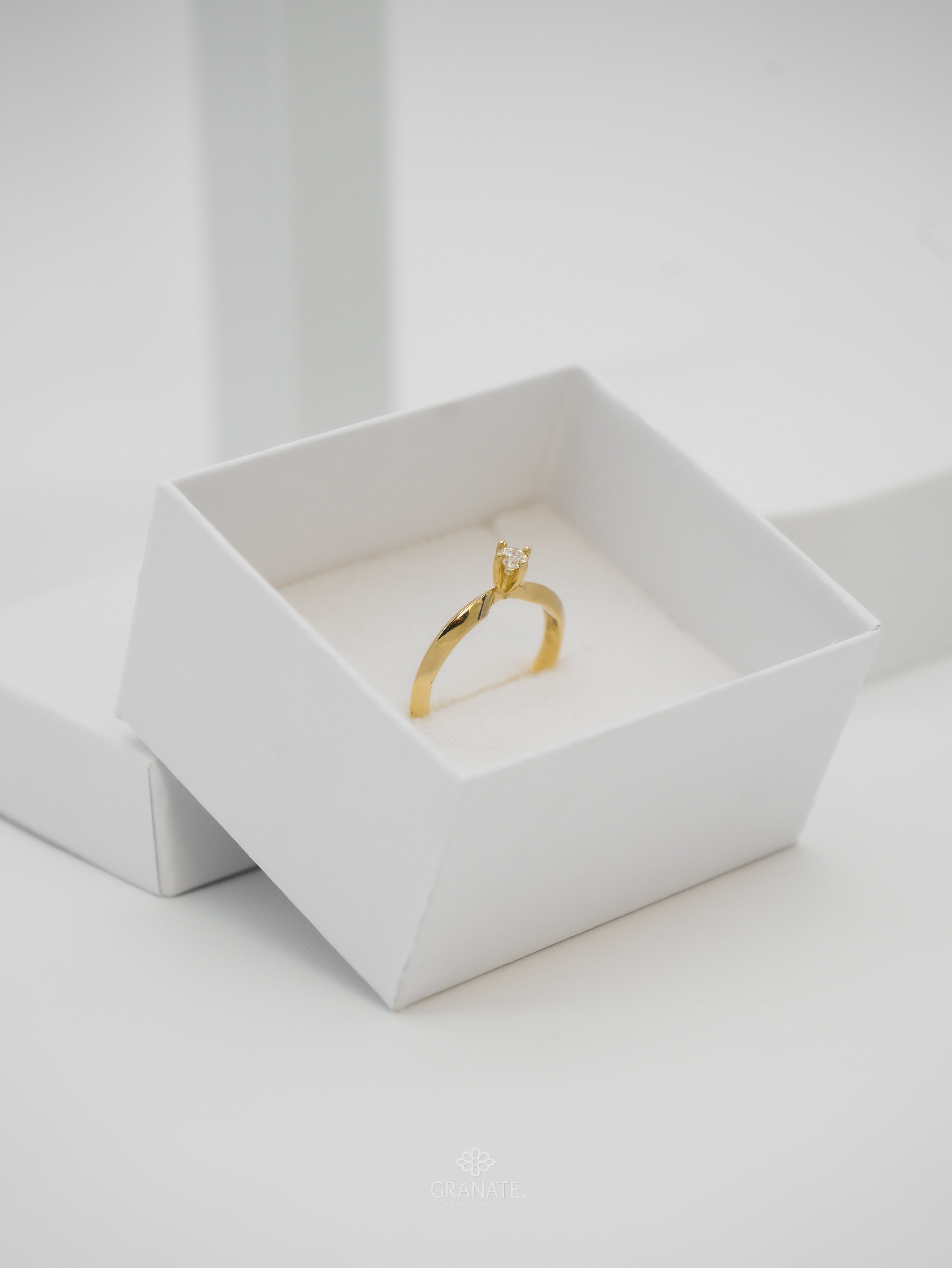 Anillo Solitario