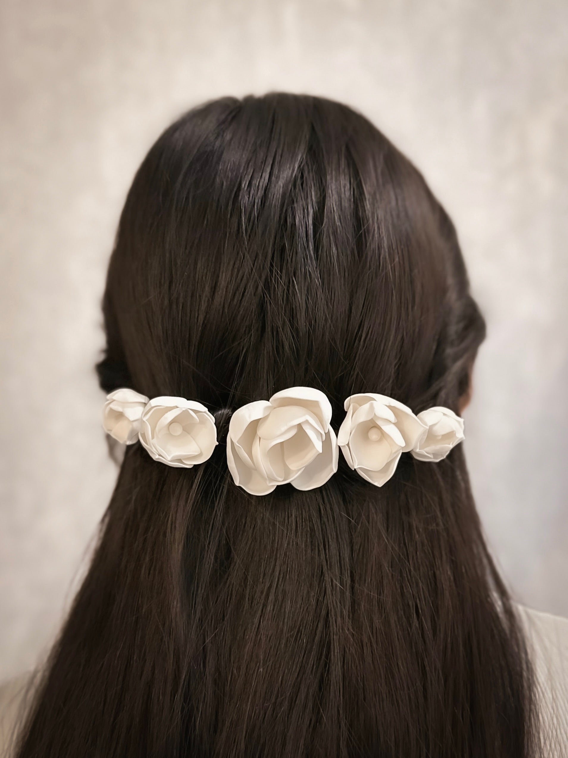 Set Horquillas Magnolias
