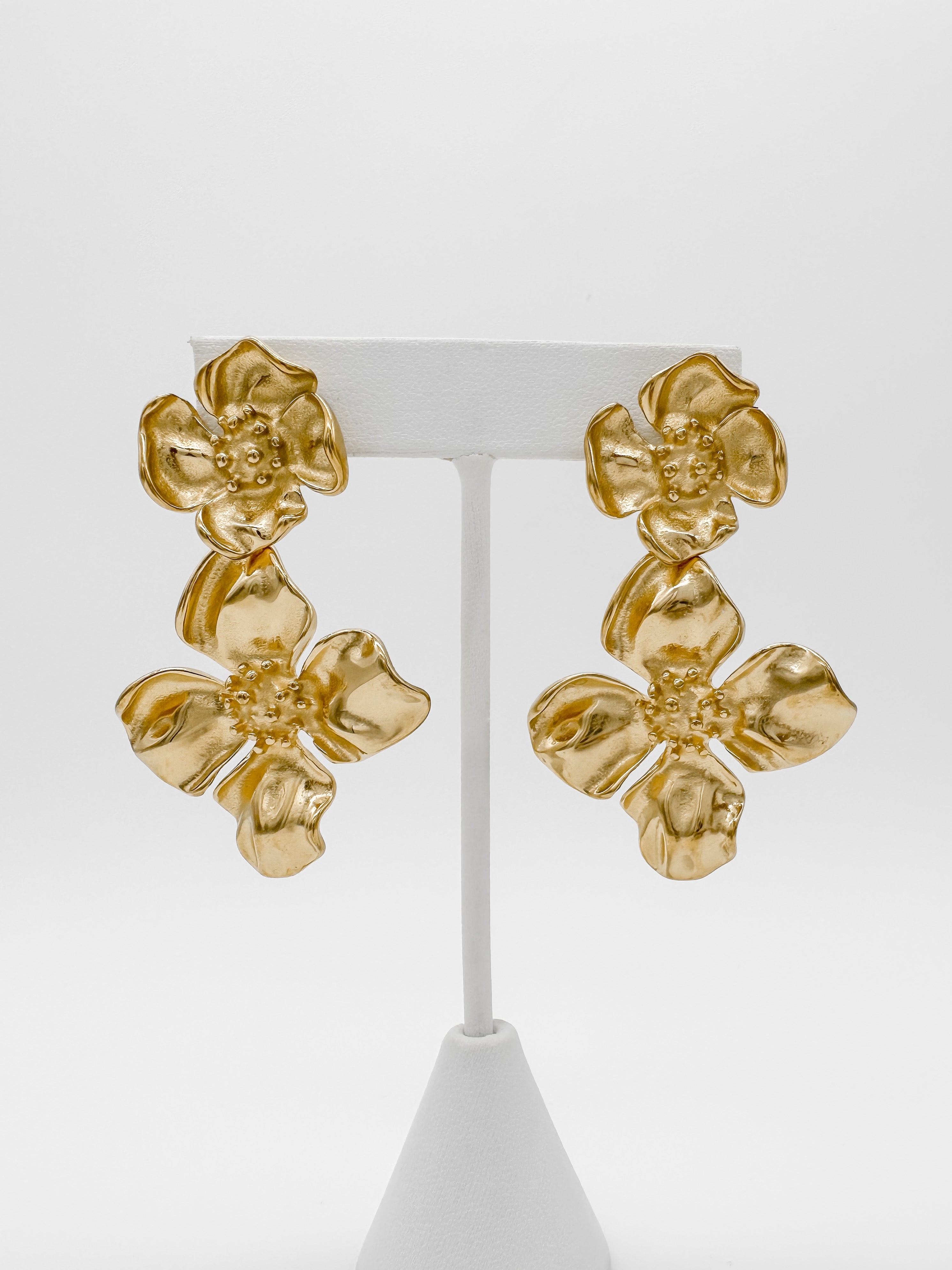 Aretes Maxi Flores