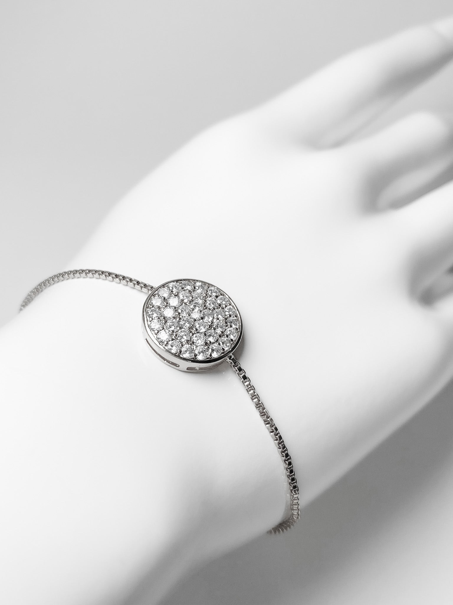 Pulsera Centro Redondo