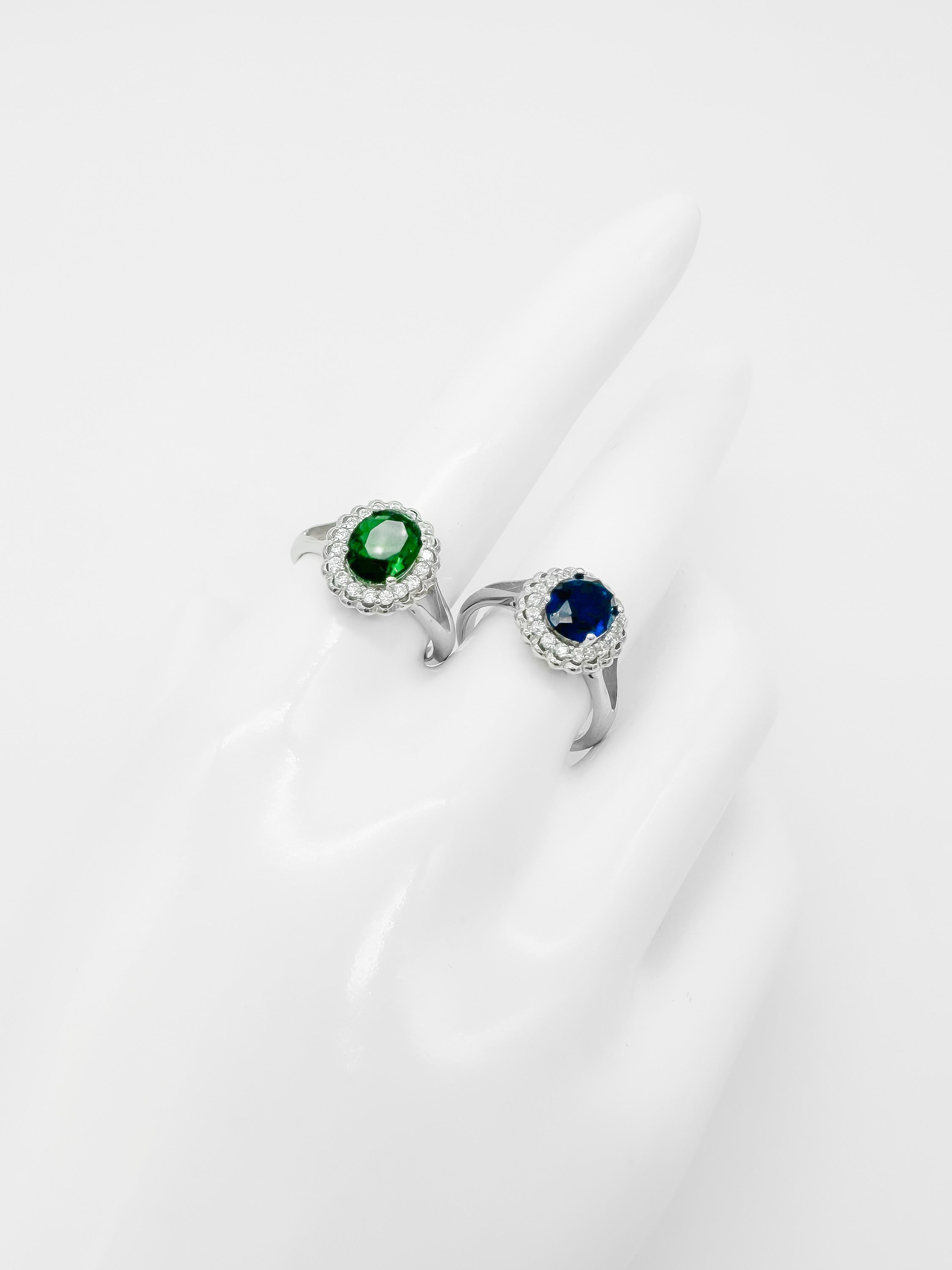Anillo Oval de Plata