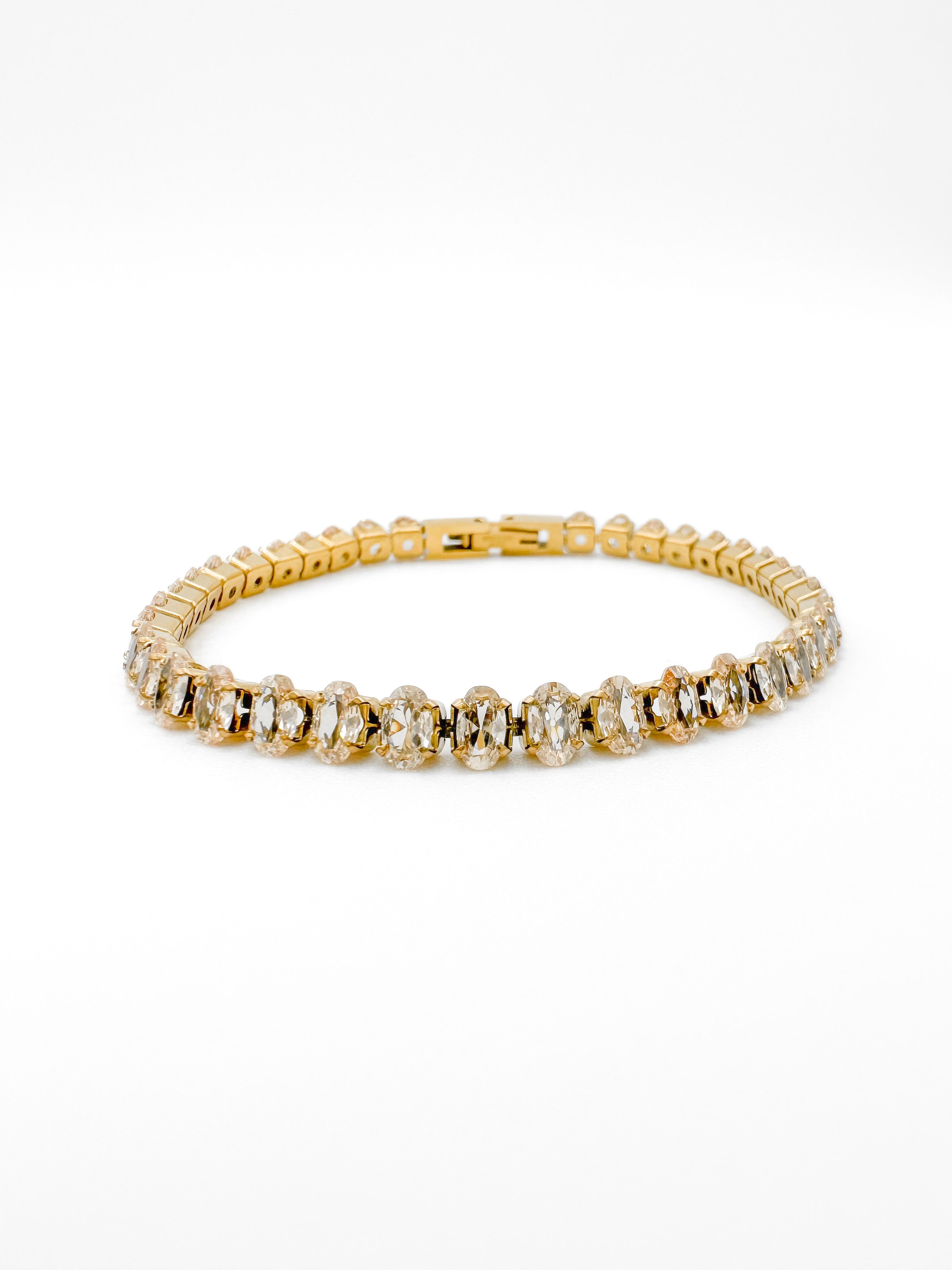 Pulsera Tennis Oval