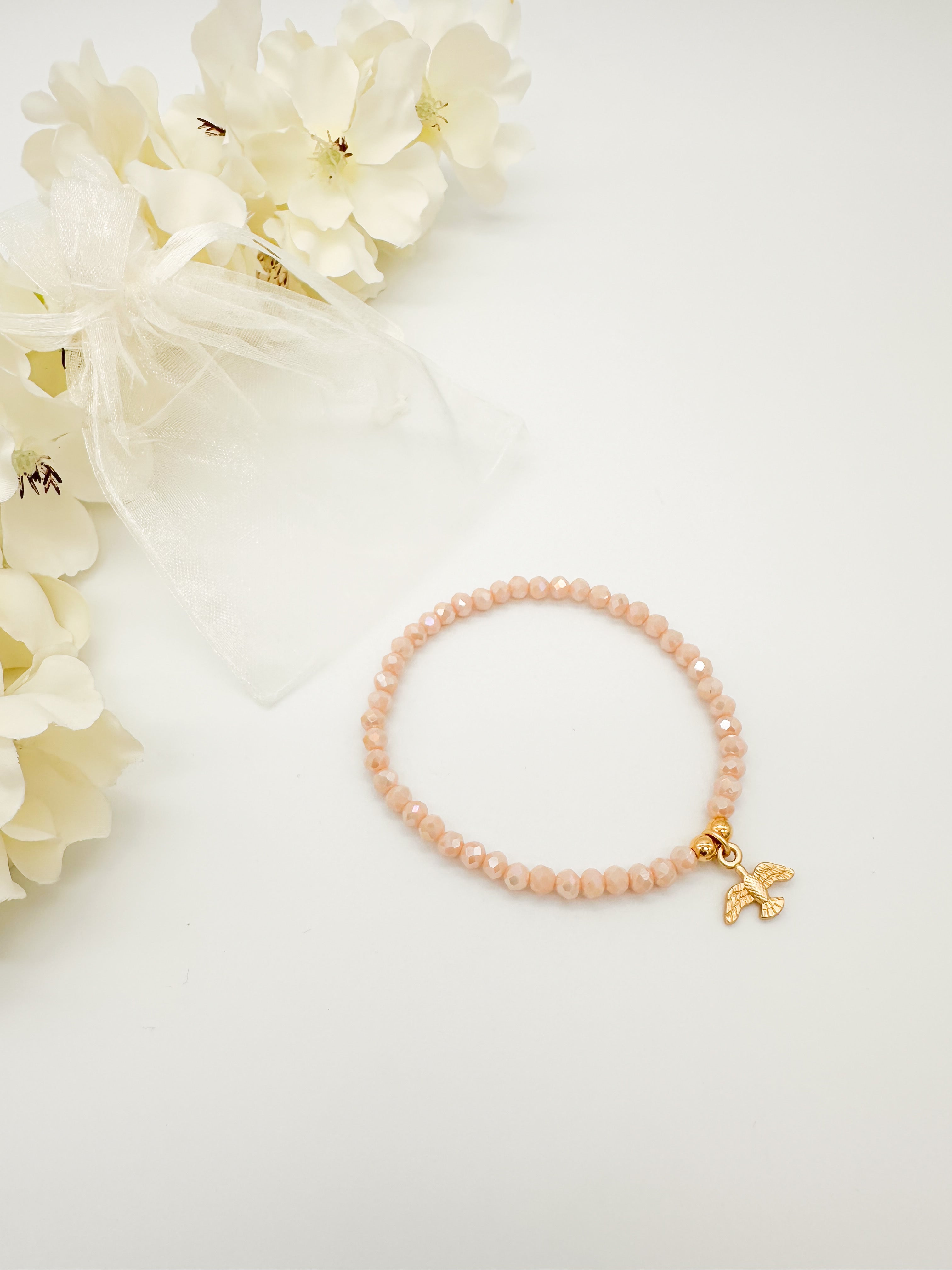 Recuerdos 10 Pulseras Espíritu Santo