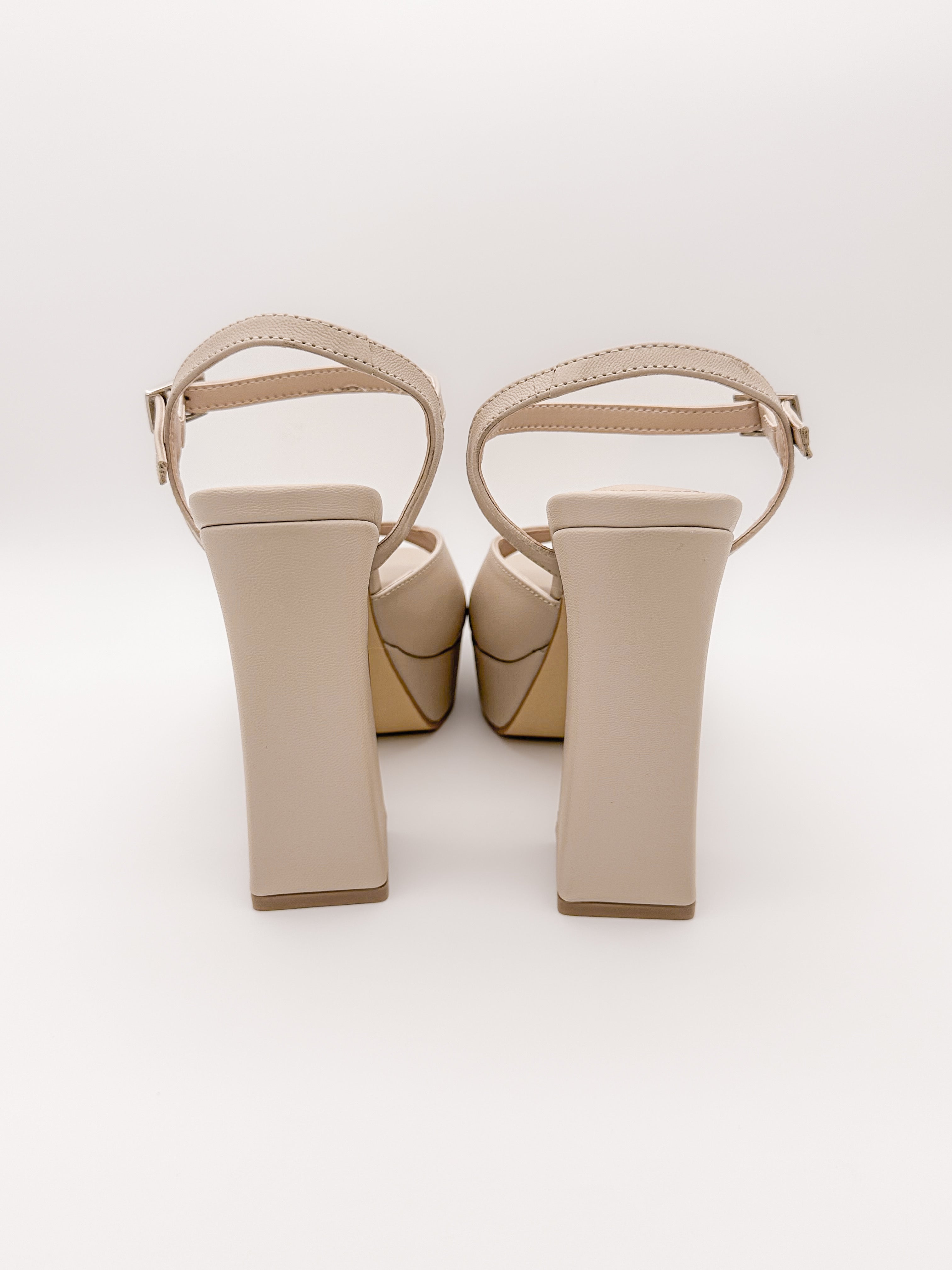 Sandalias Petra Nude
