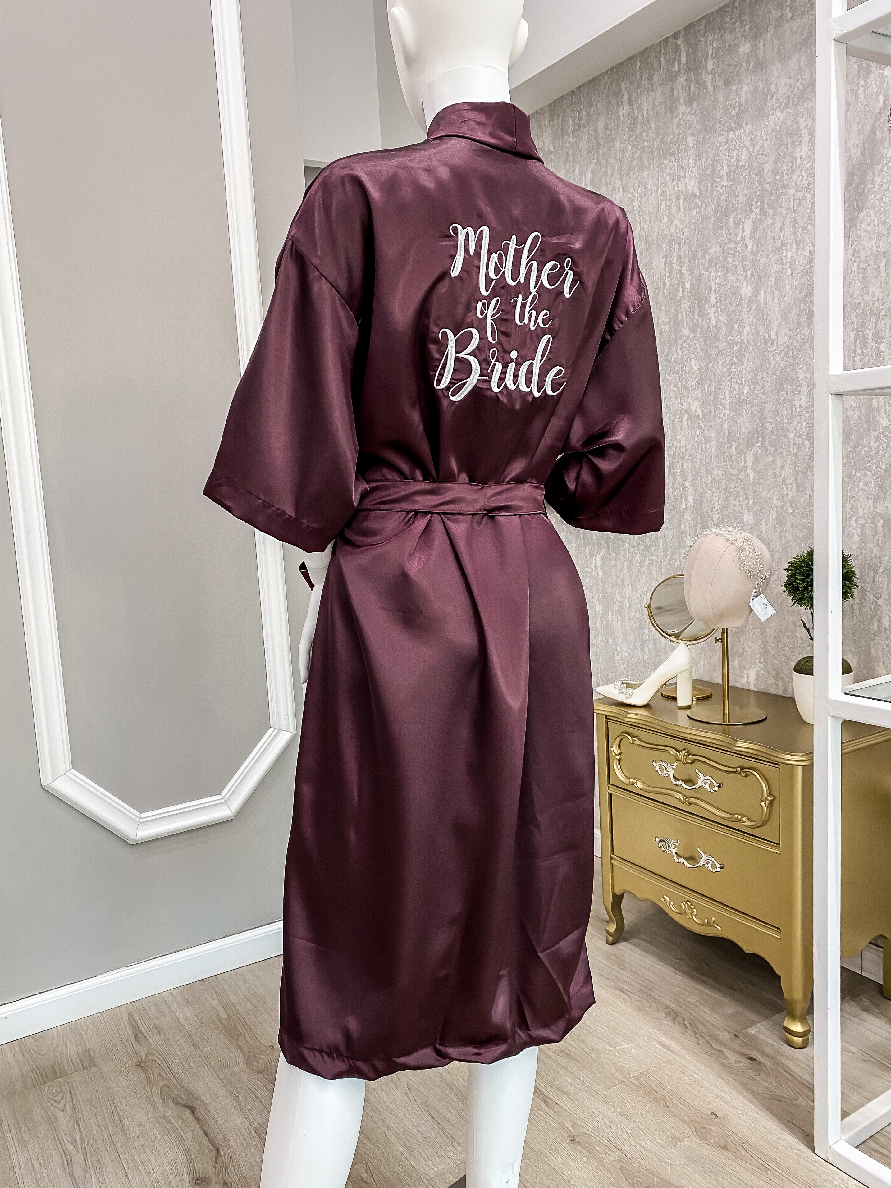Bata “Mother Of The Bride” - Varios Colores
