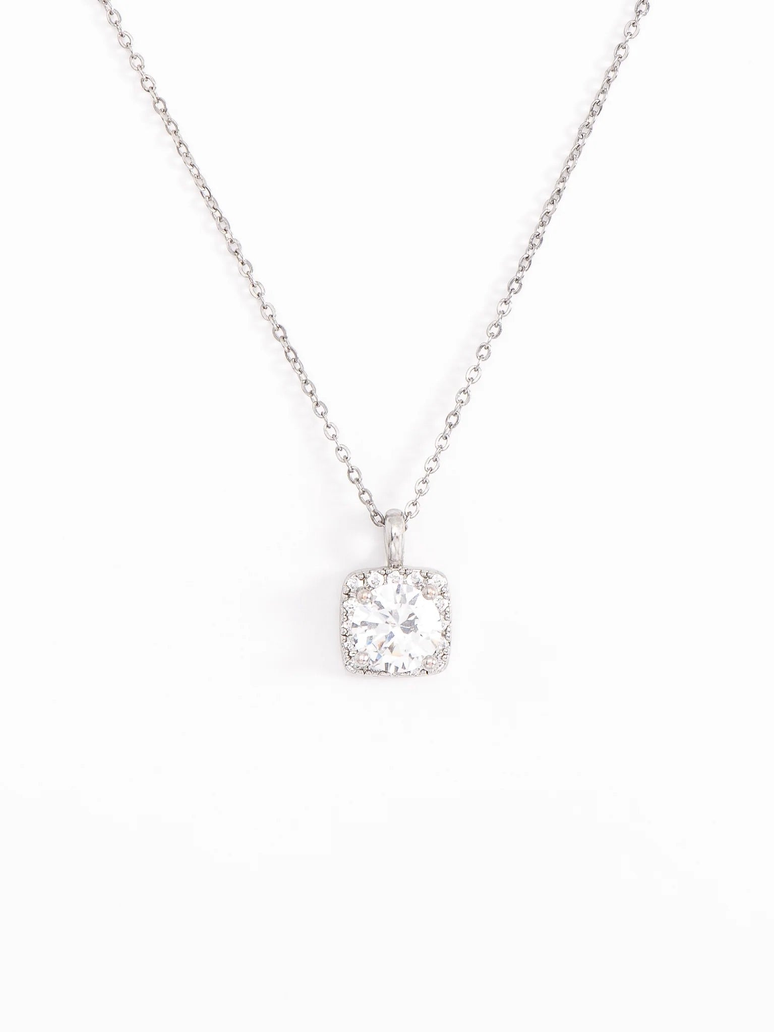 Collar Cuadro Mini Halo