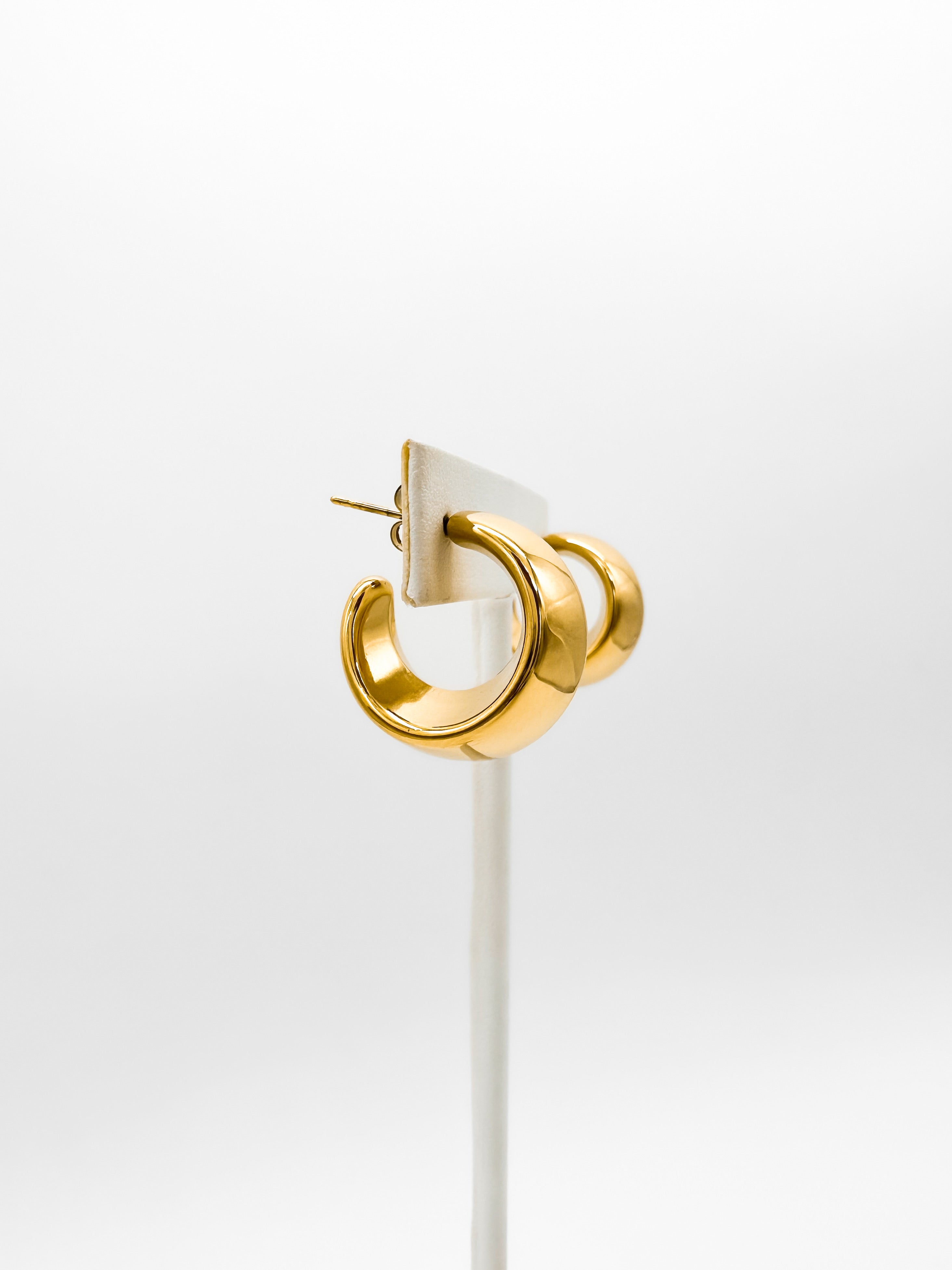 Aretes Biseles Bold