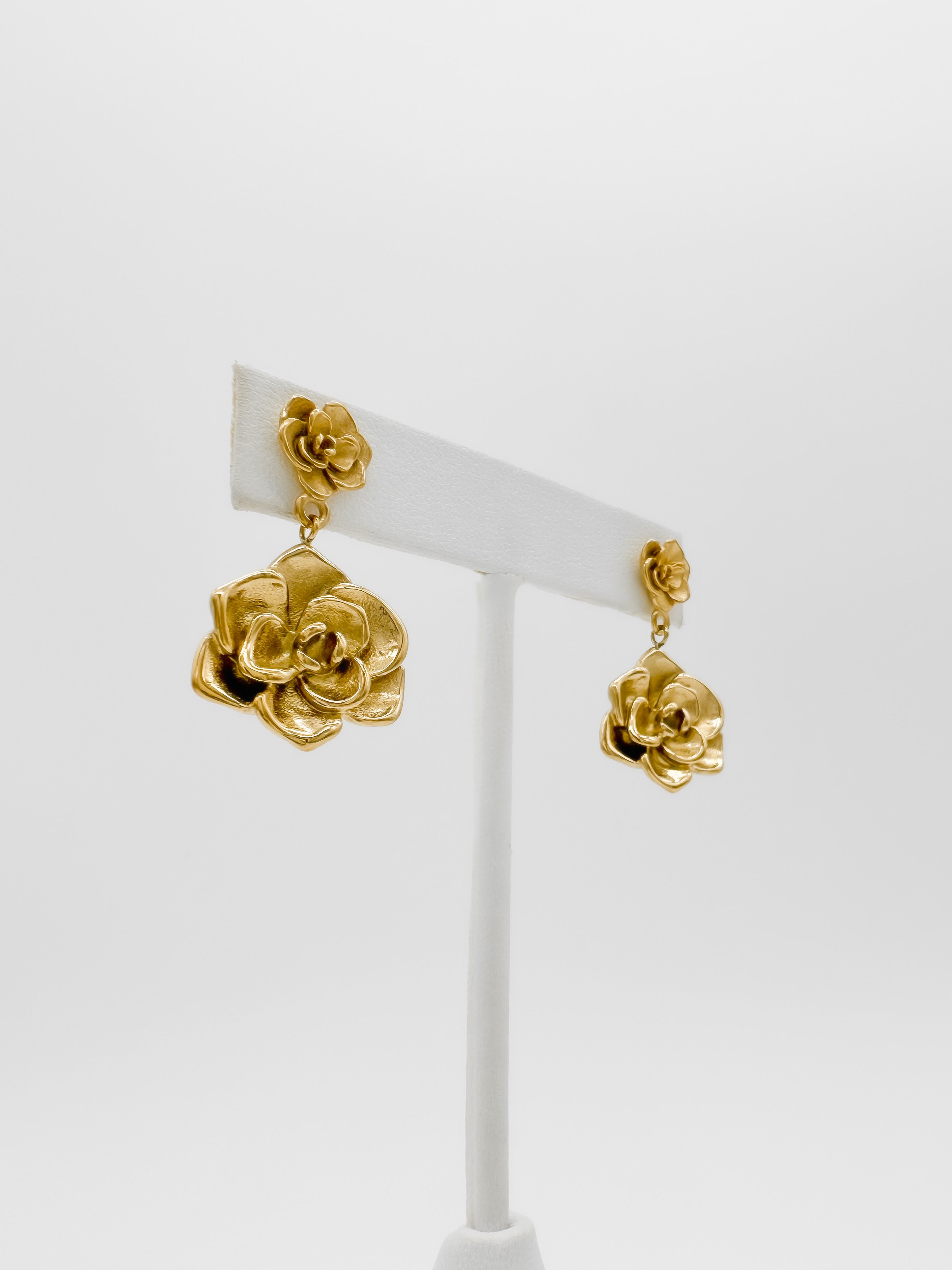 Aretes Rosetones