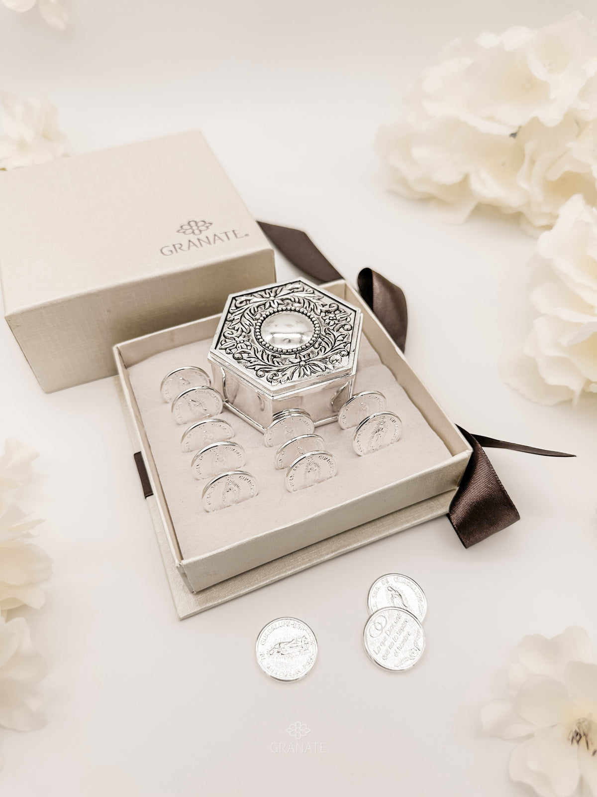 Set Arras Floral Hexagonal - Guadalupe