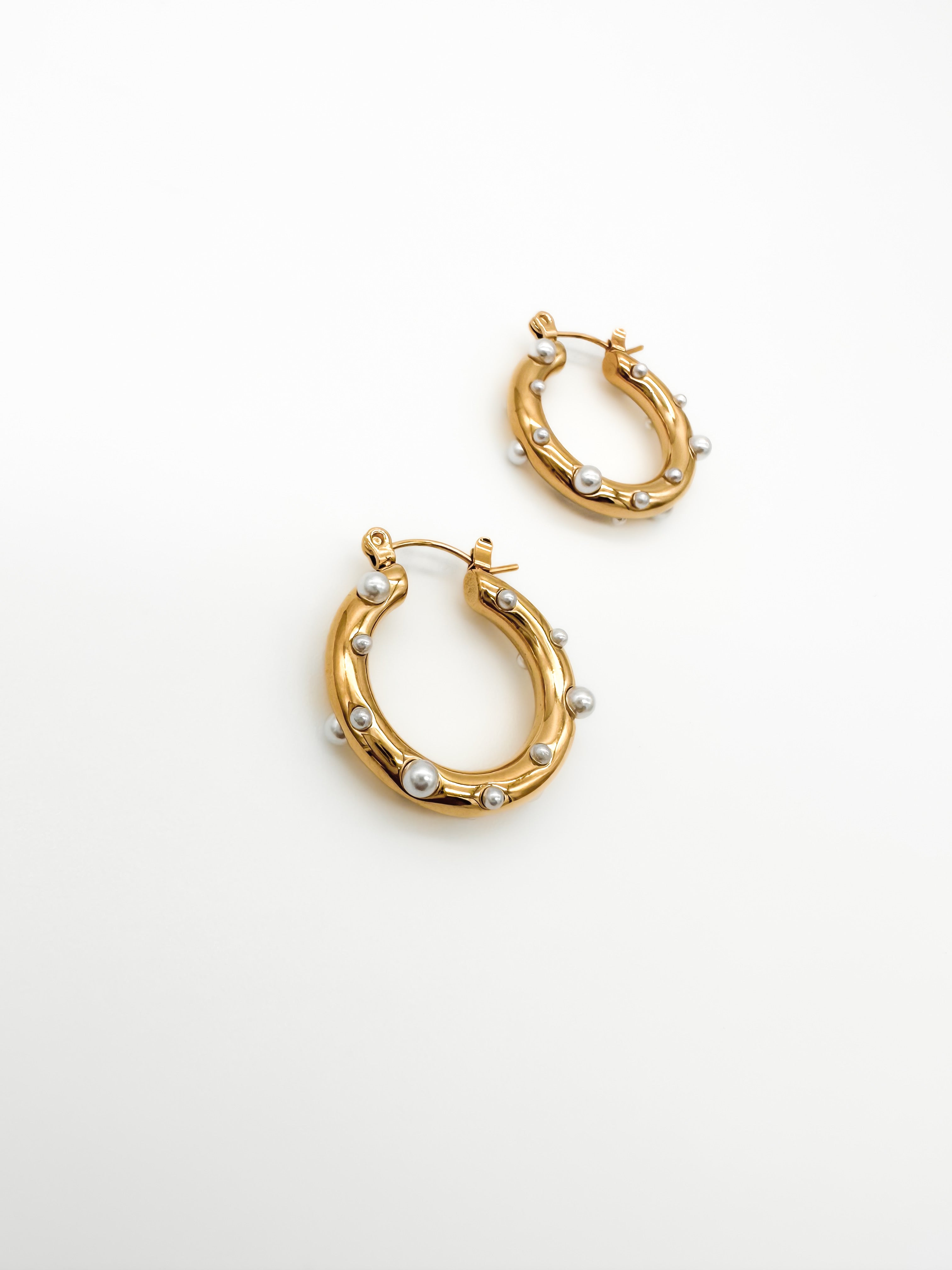 Hoops Perlas Mix