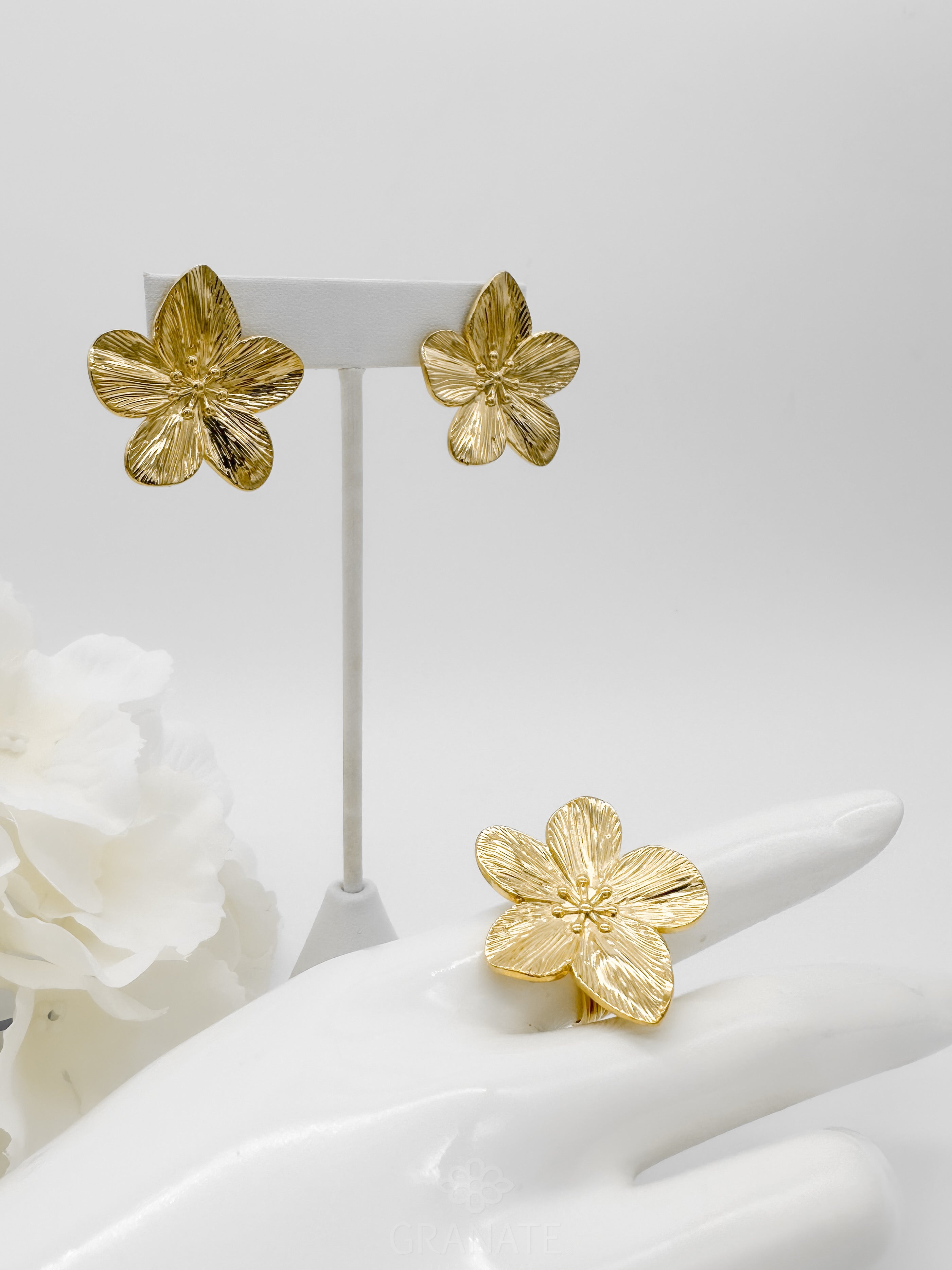 Anillo Flor