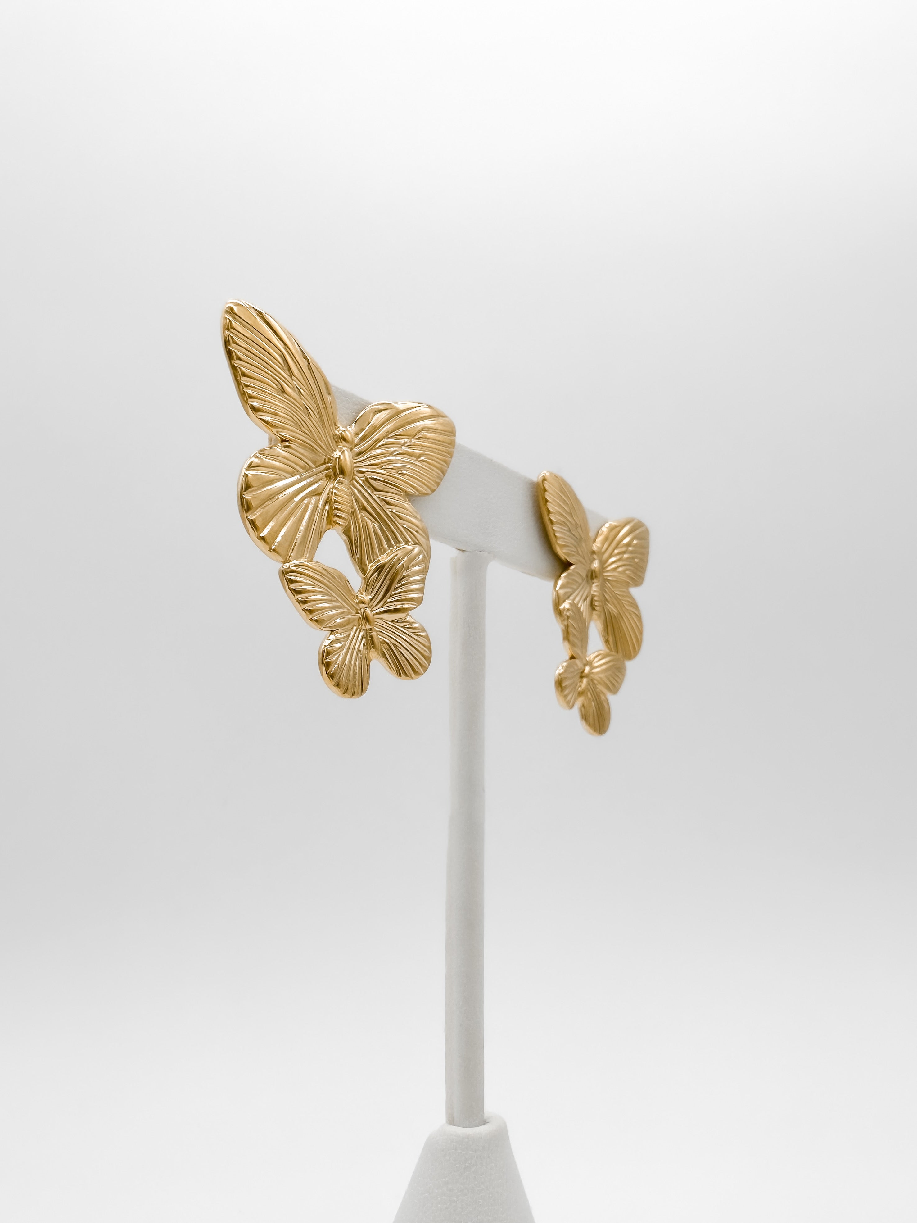 Aretes Mariposas