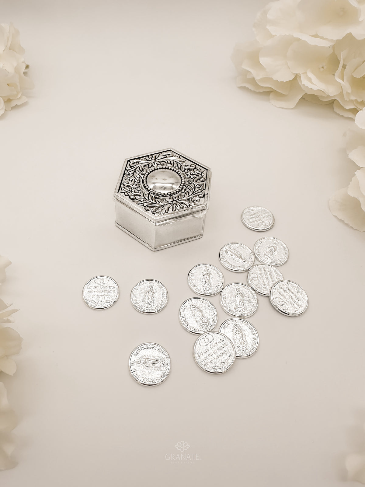 Set Arras Floral Hexagonal - Guadalupe