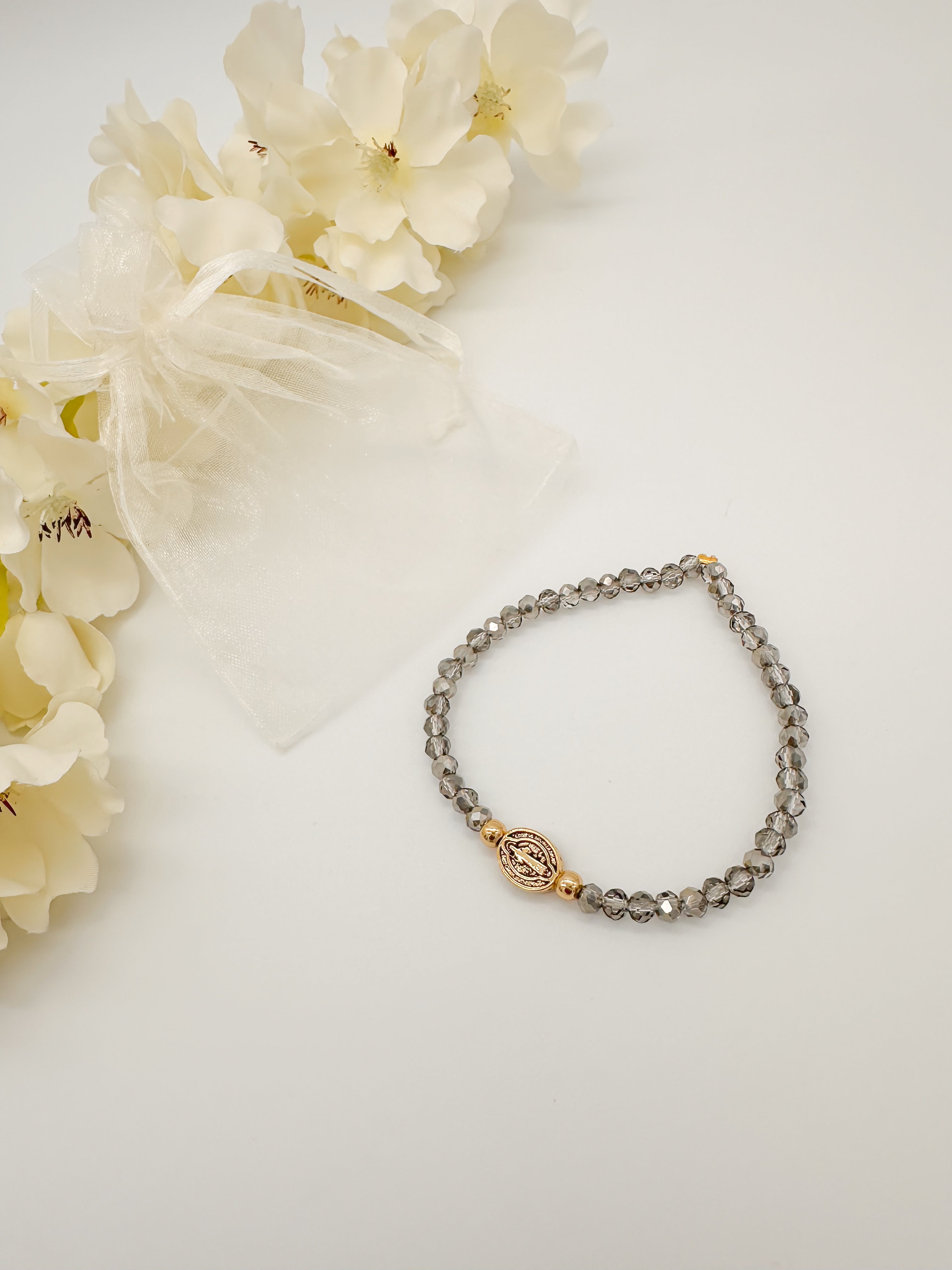 10 Pulseras San Benito Oval
