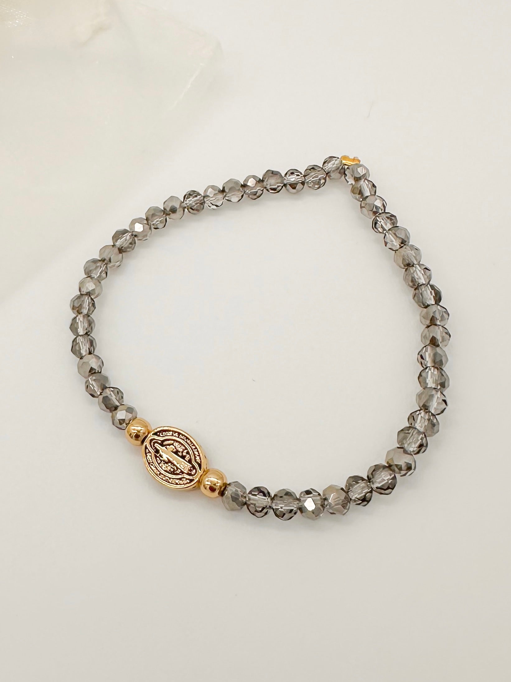 10 Pulseras San Benito Oval