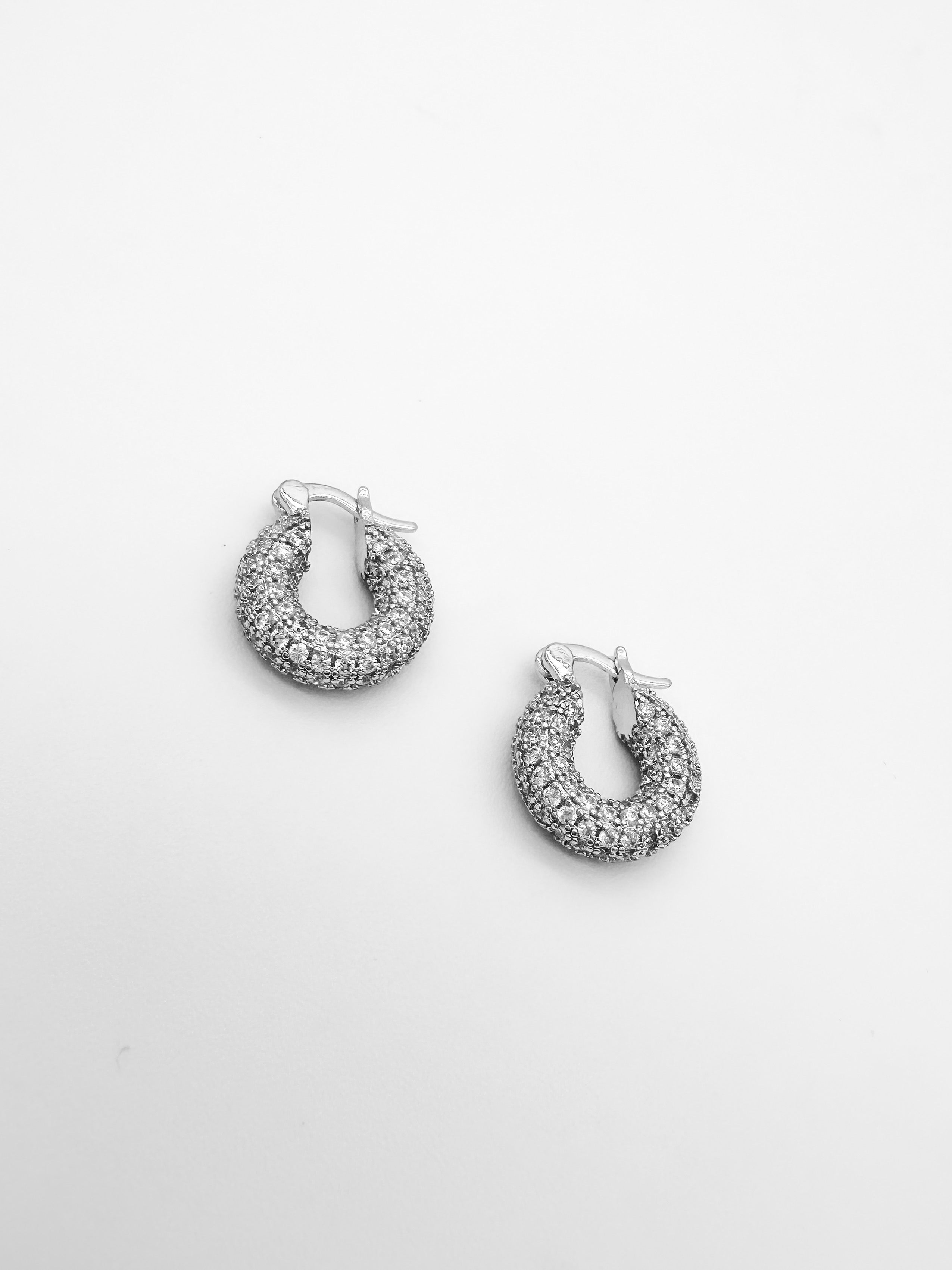 Hoops Mini Zirconias