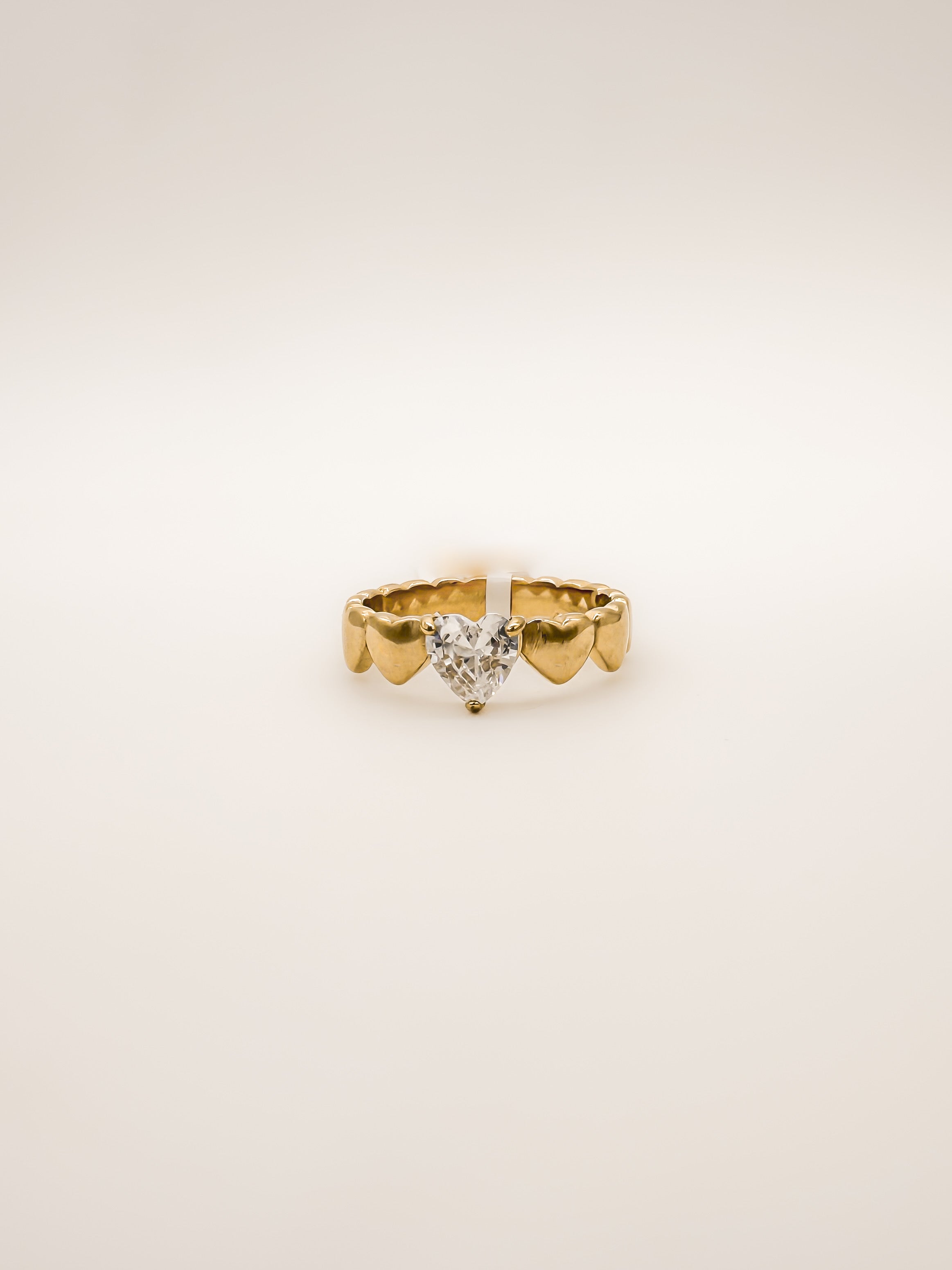 Anillo Corazones