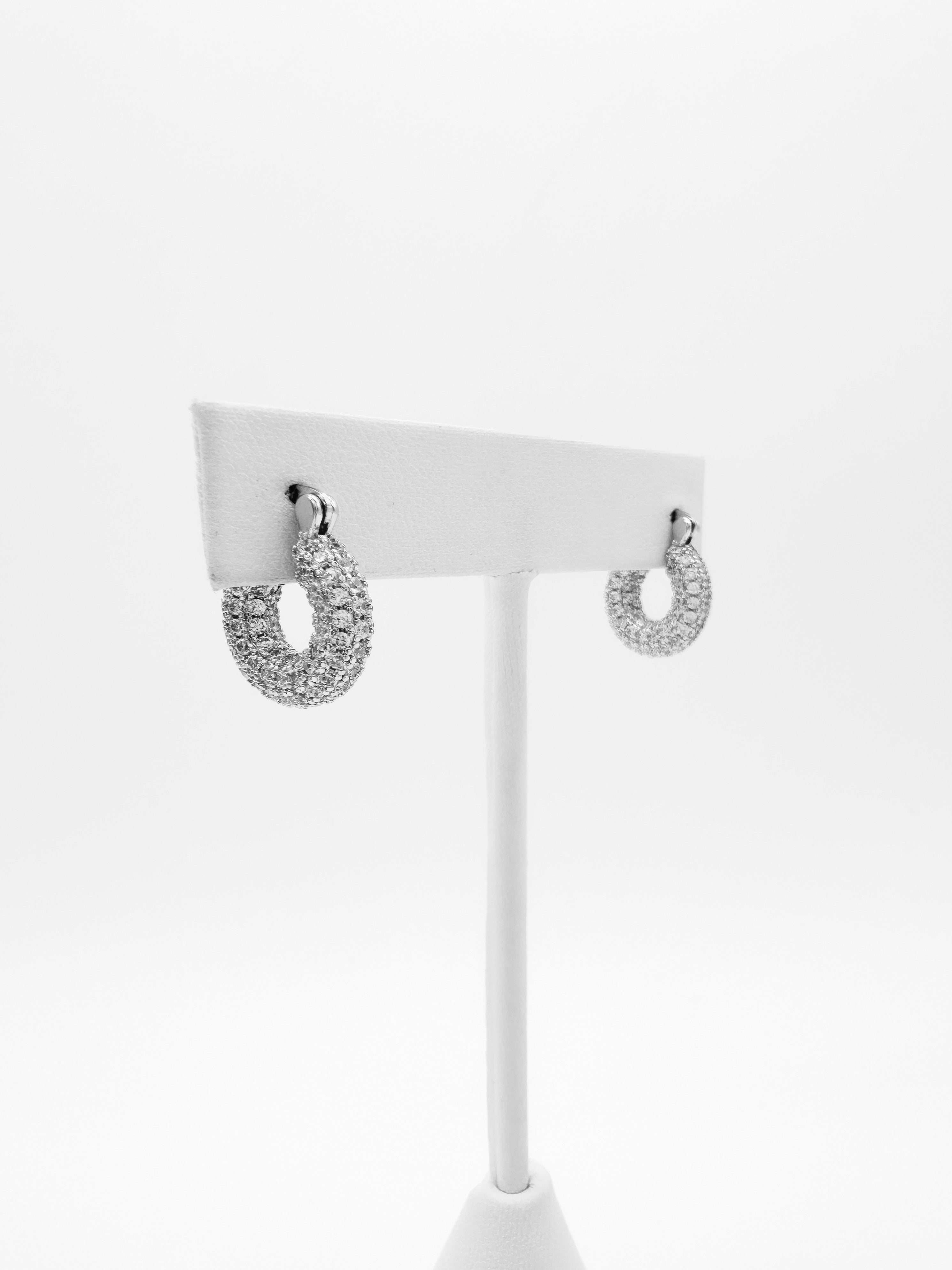 Hoops Mini Zirconias