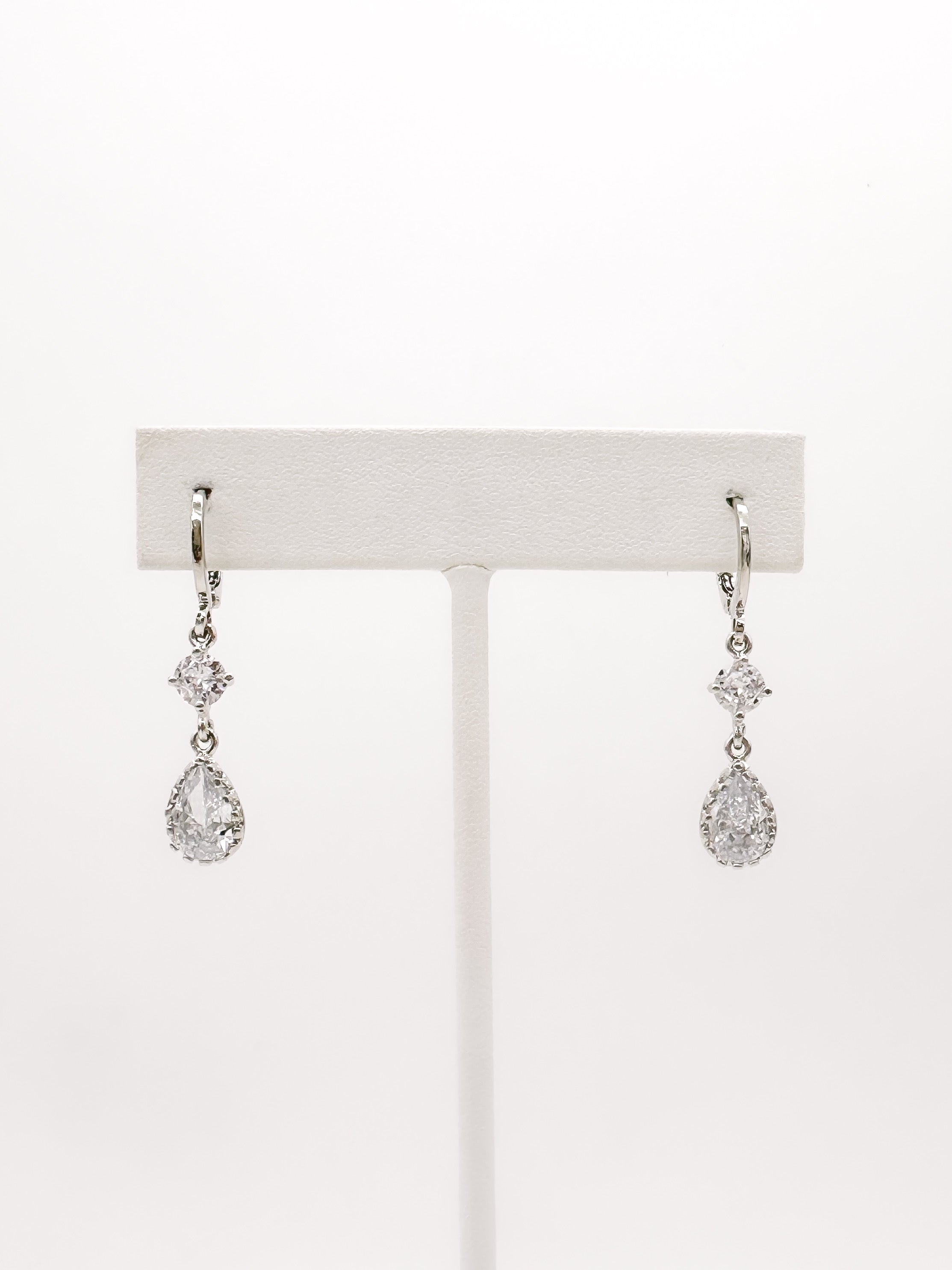 Aretes Gota Colgante