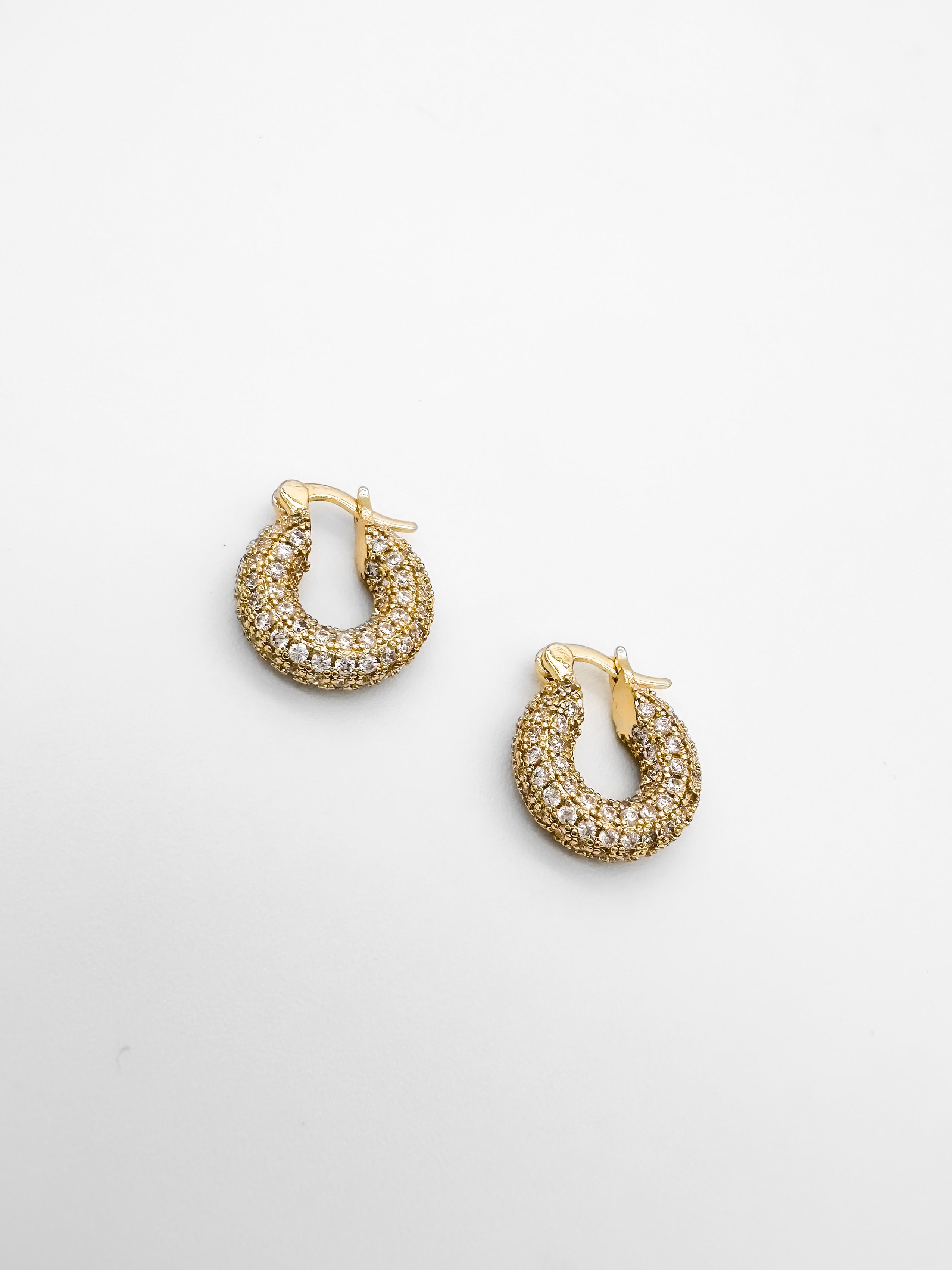 Hoops Mini Zirconias