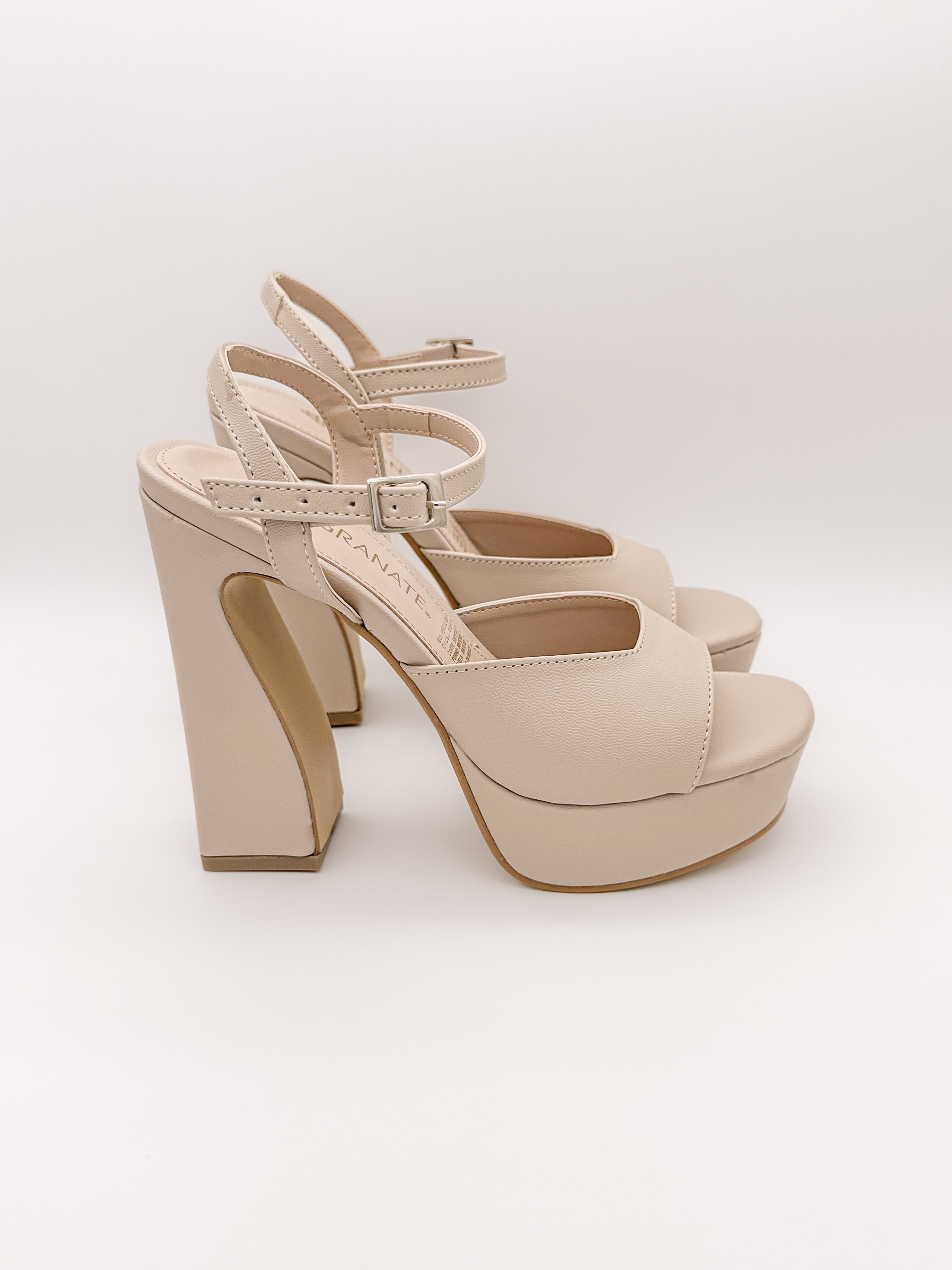 Sandalias Petra Nude
