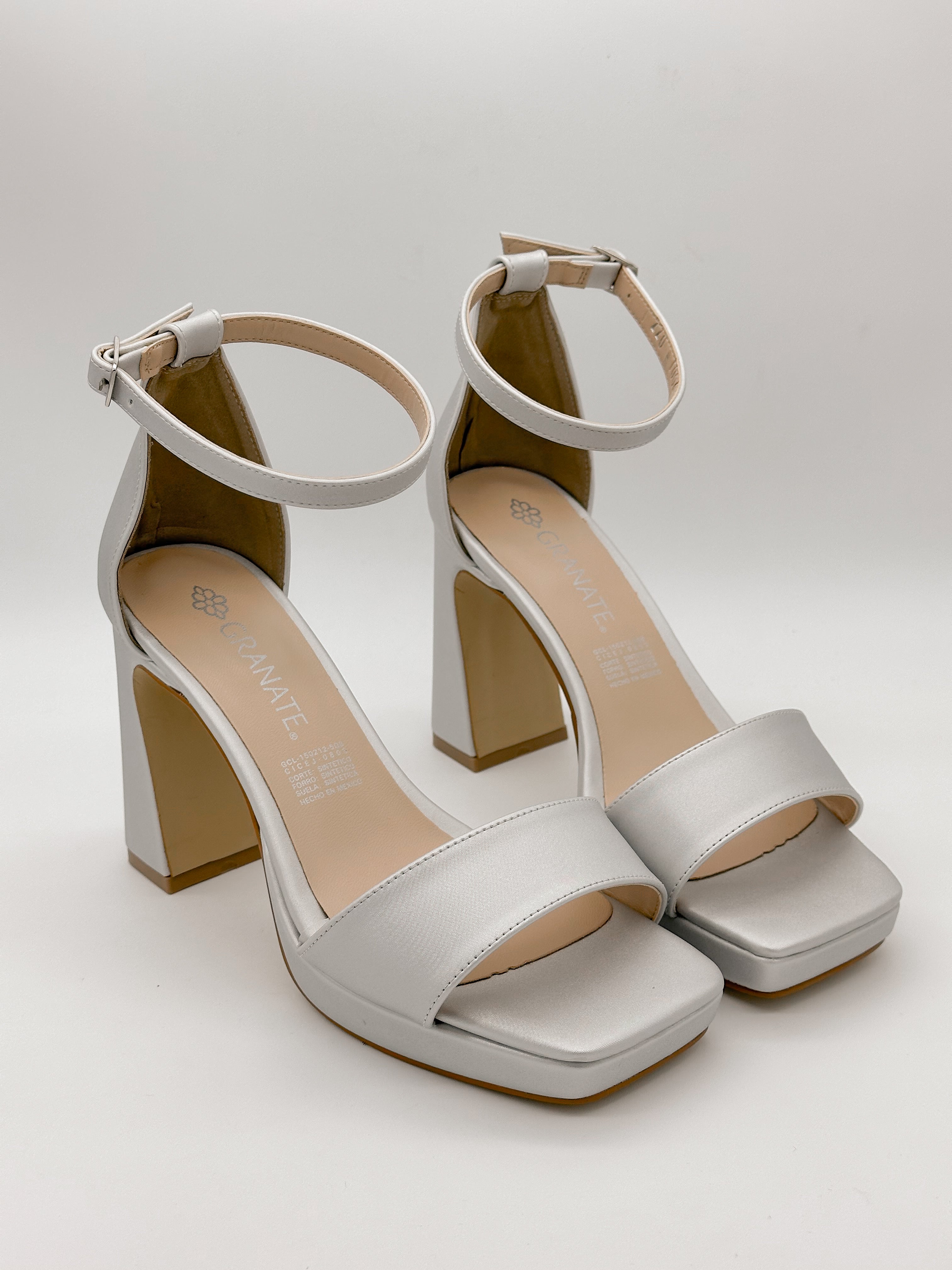 Sandalia Dulce Plateado