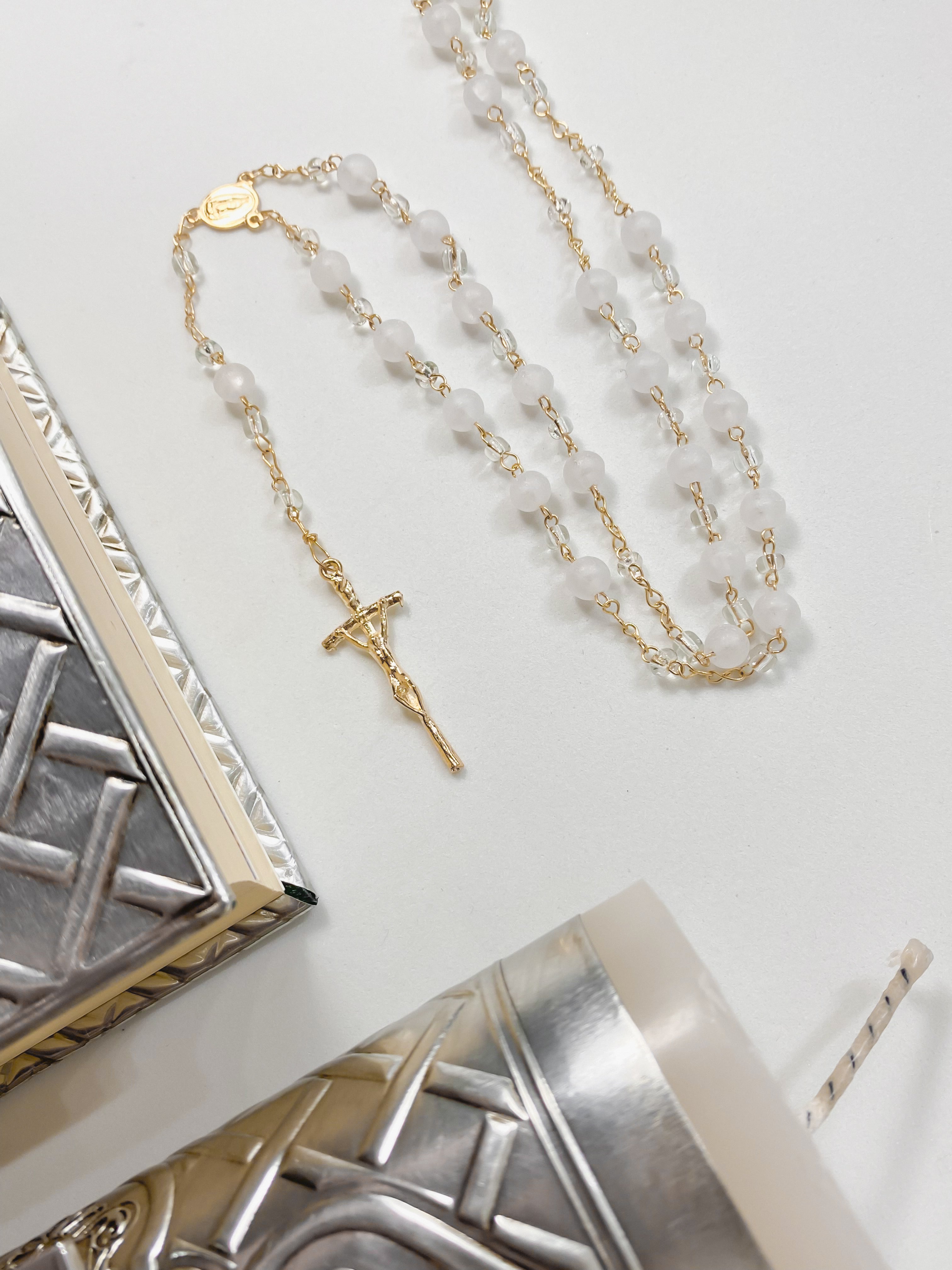 Kit Cruz Lisa Cristo - Plateado