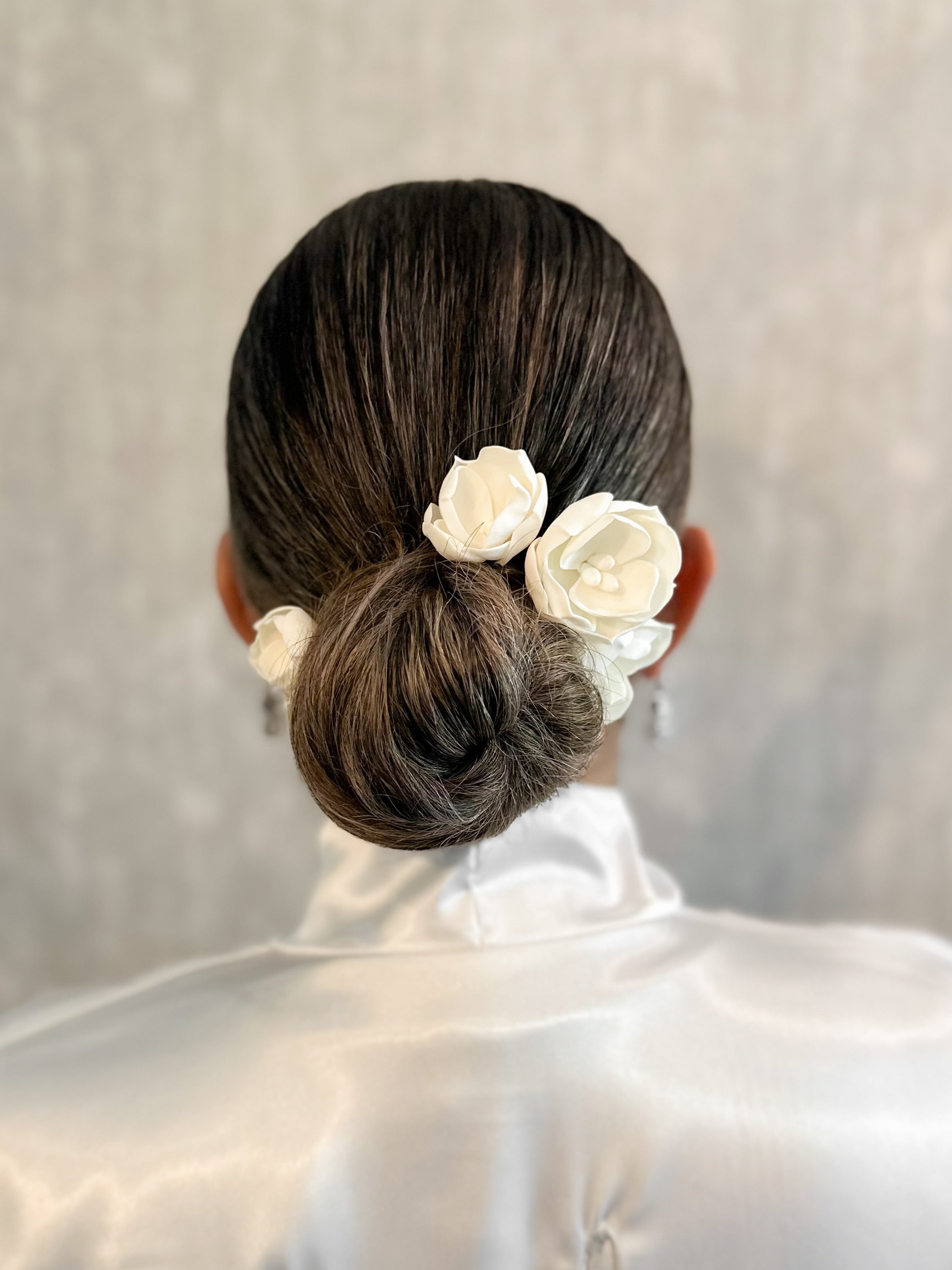 Set Horquillas Magnolias