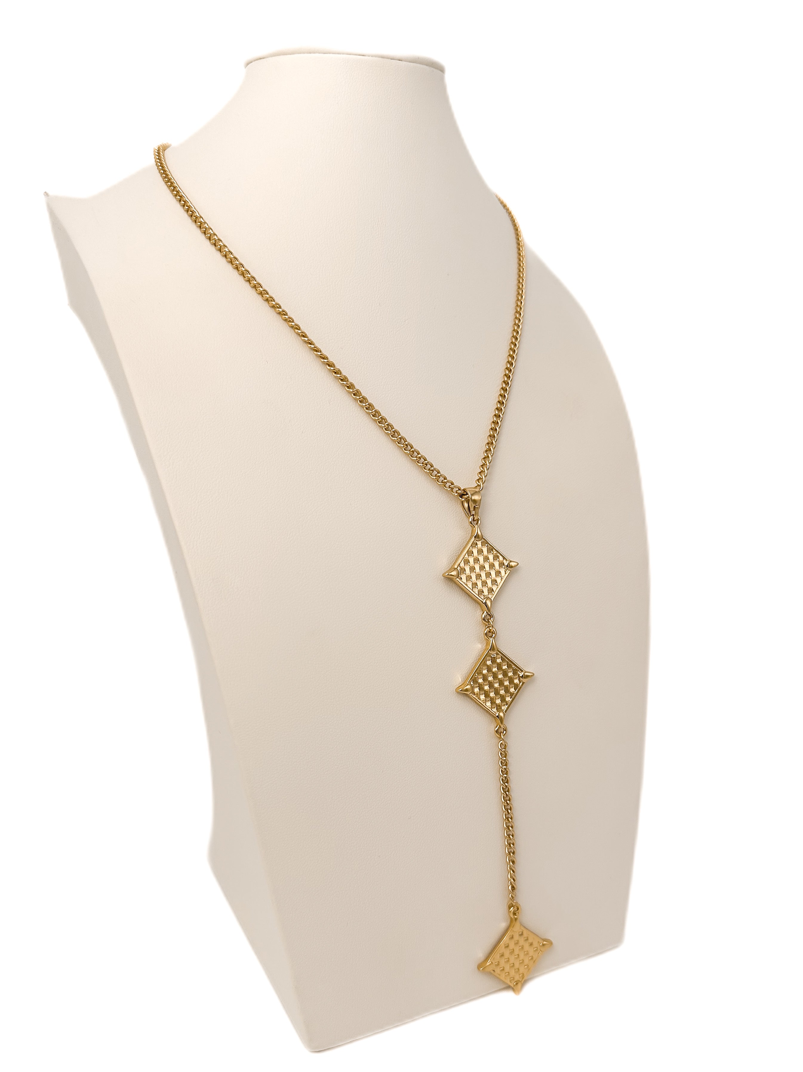 Collar Rombos Corbatín