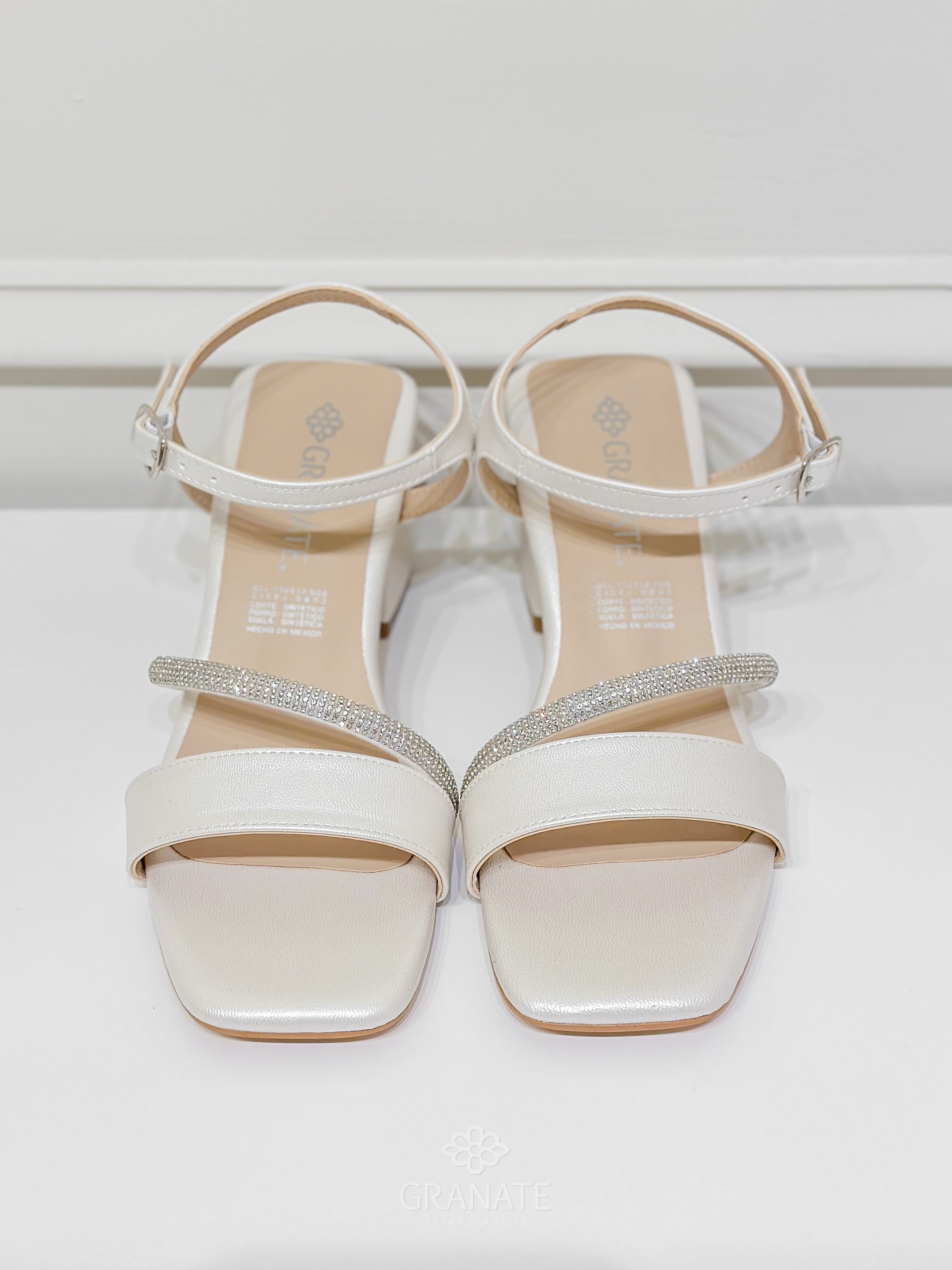 Zapatillas Melina Perla