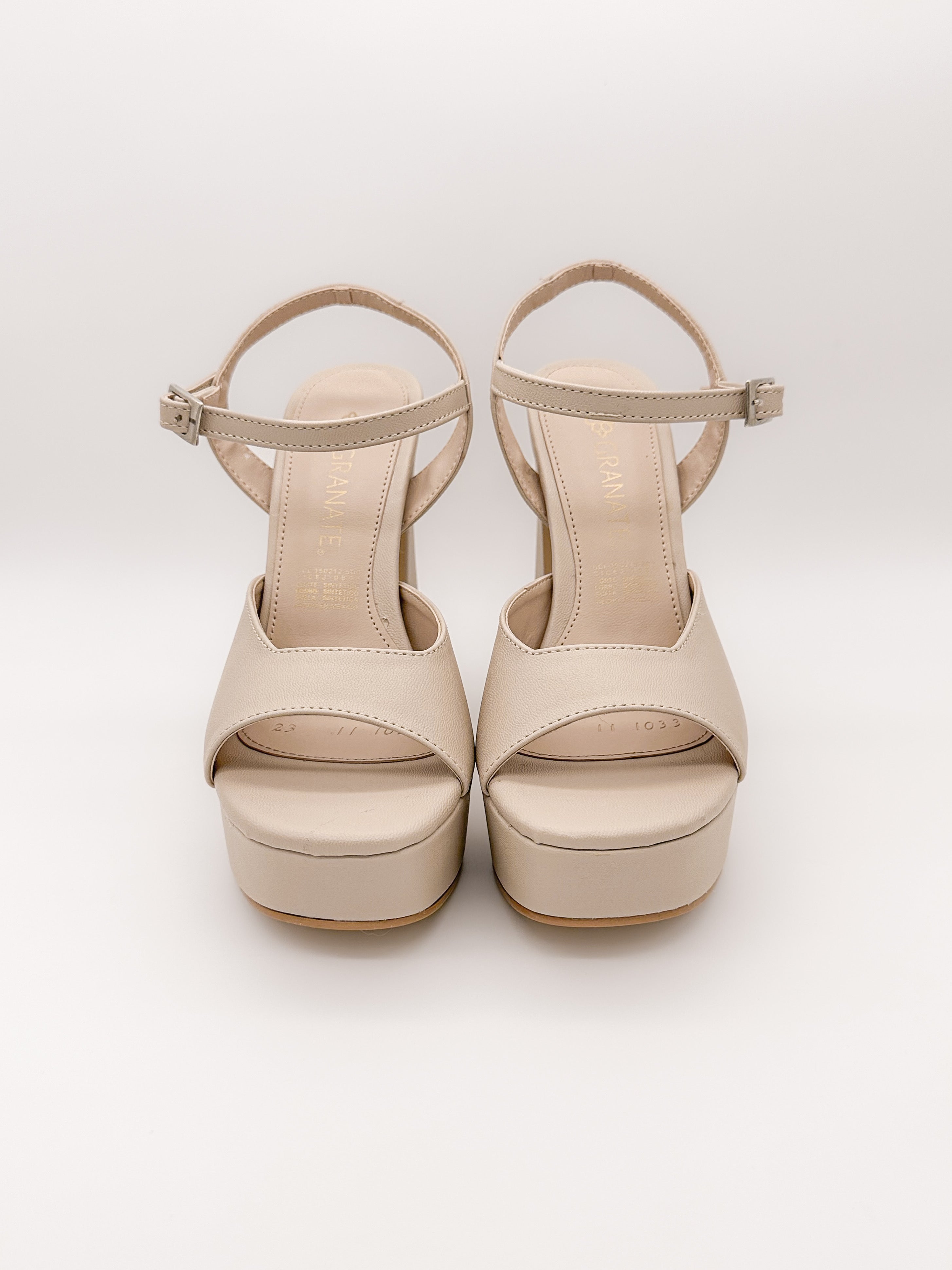 Sandalias Petra Nude