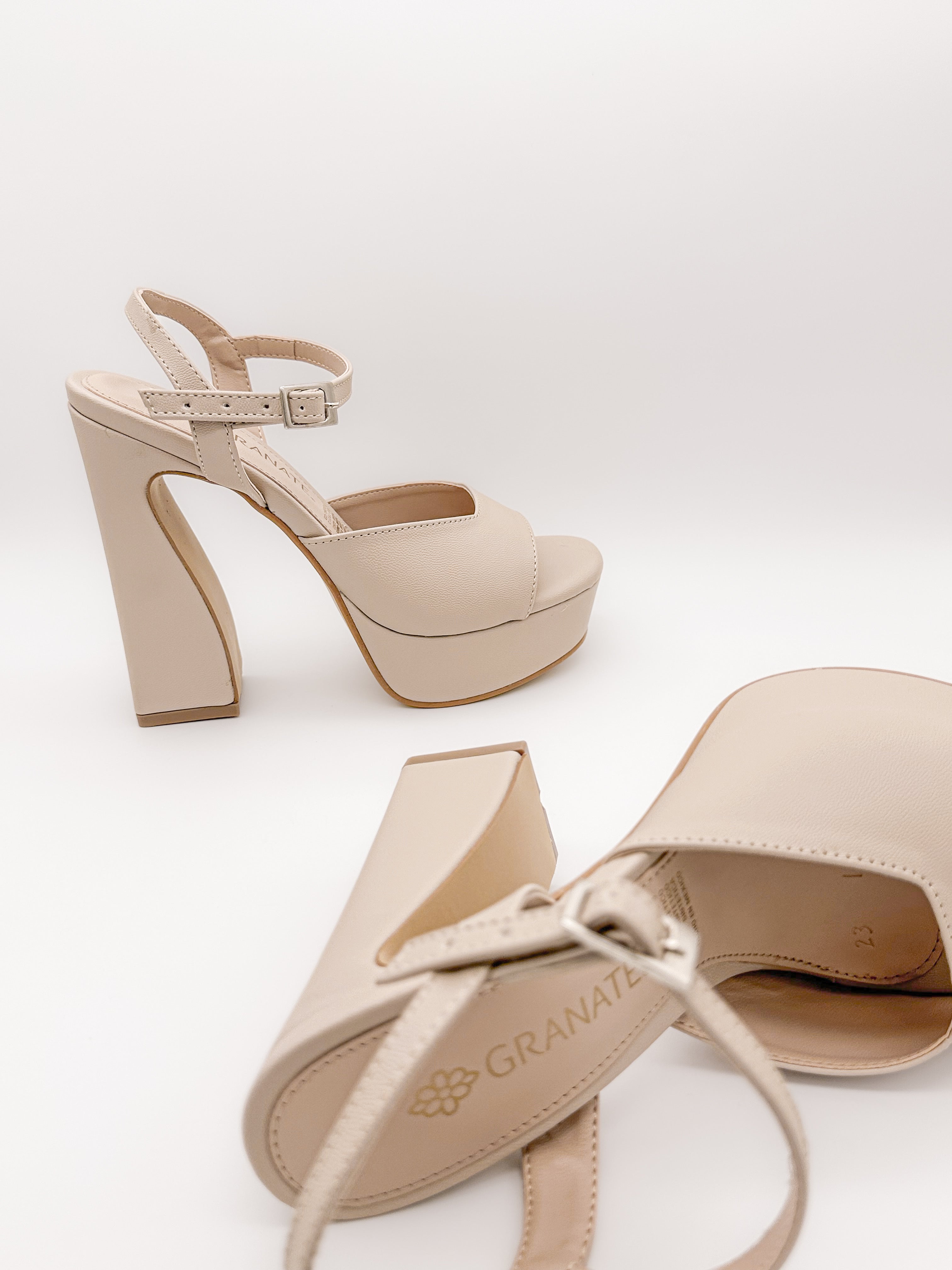 Sandalias Petra Nude