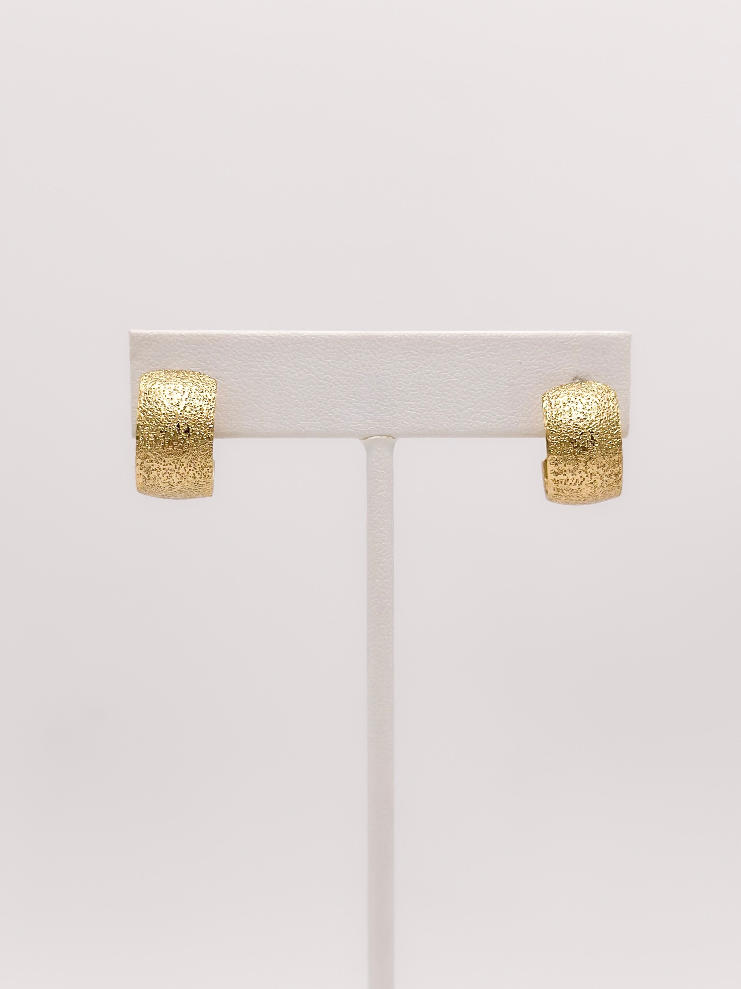 Aretes Media Arracada