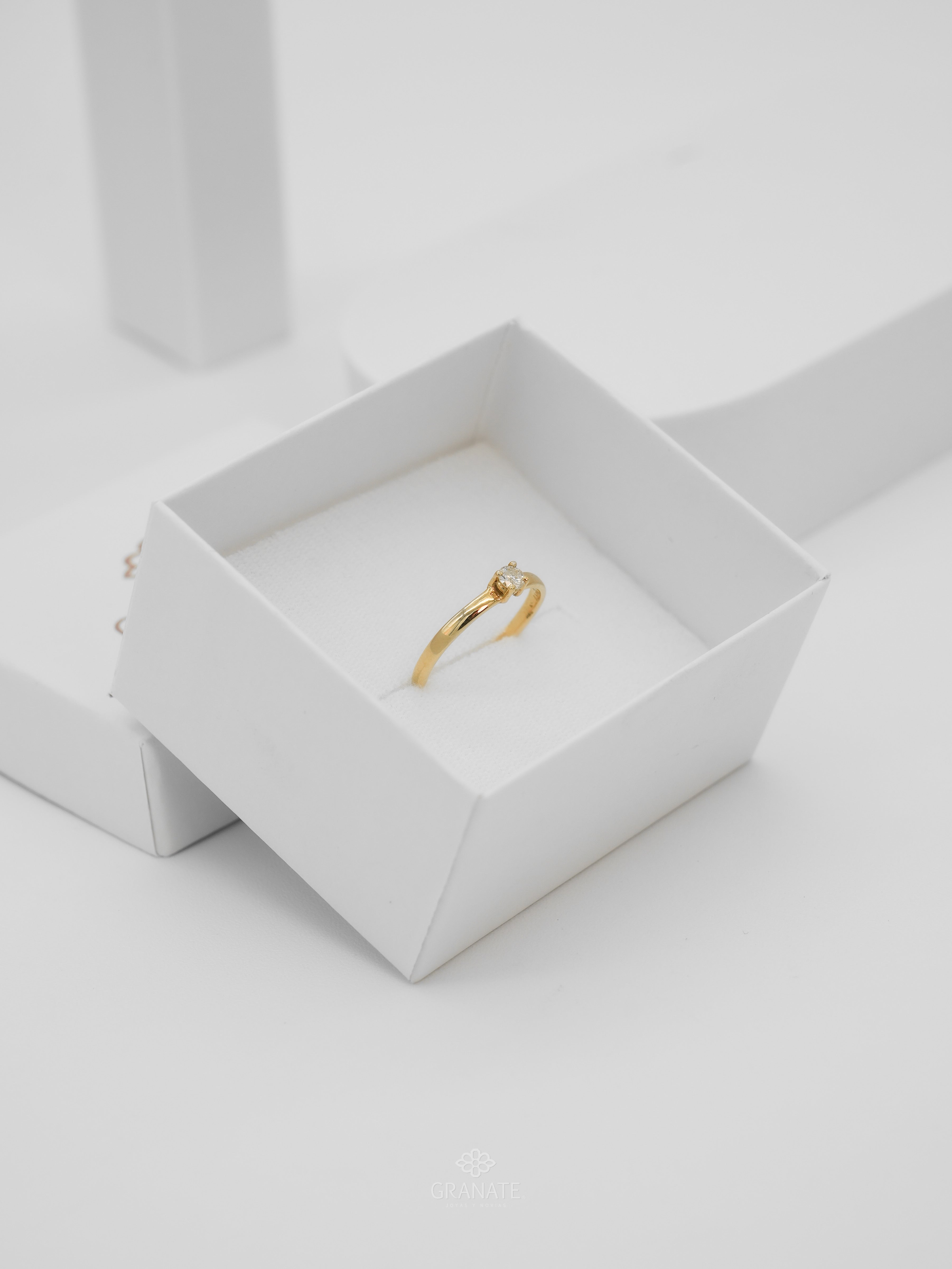 Anillo Solitario