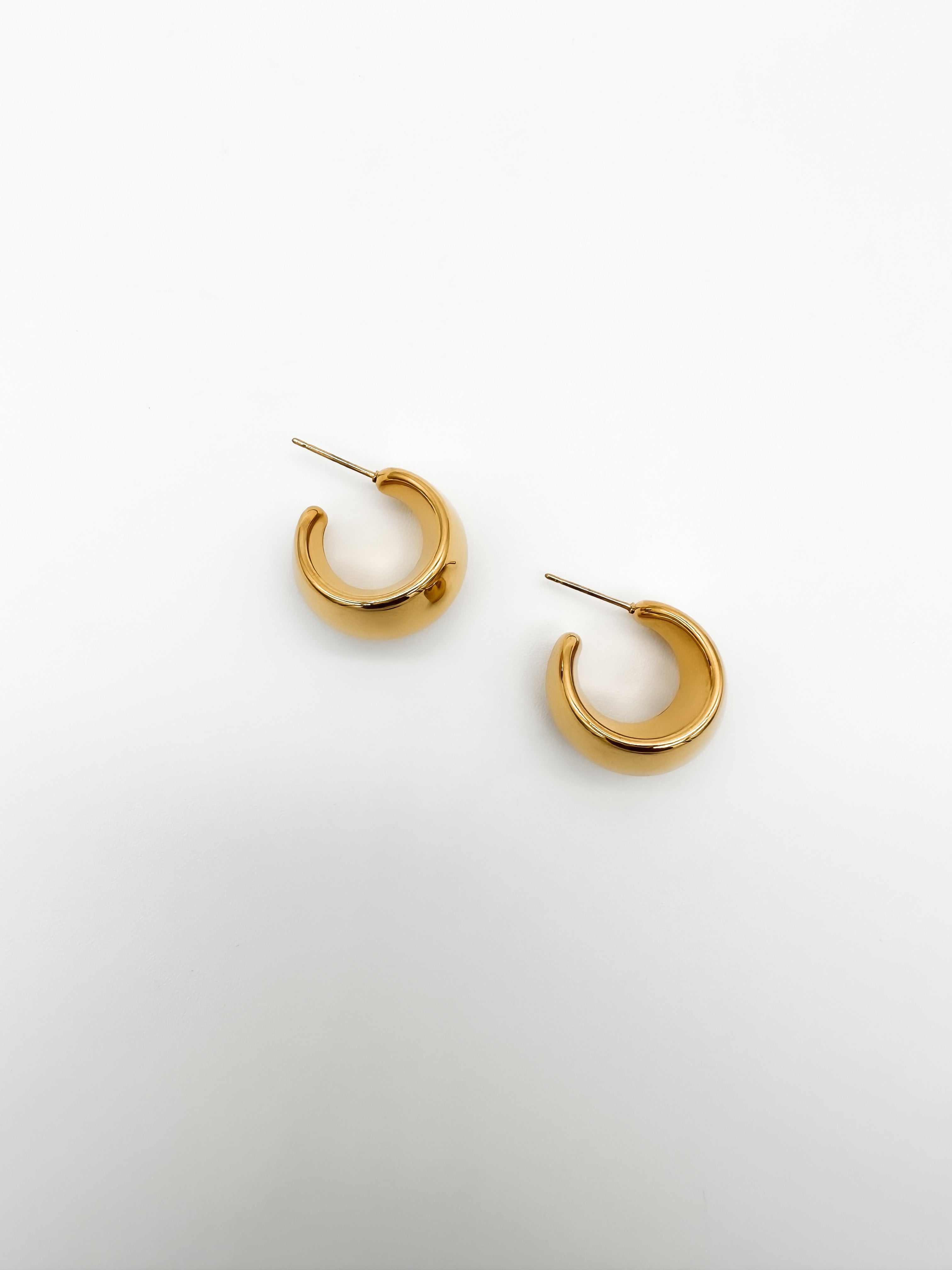 Aretes Biseles Bold
