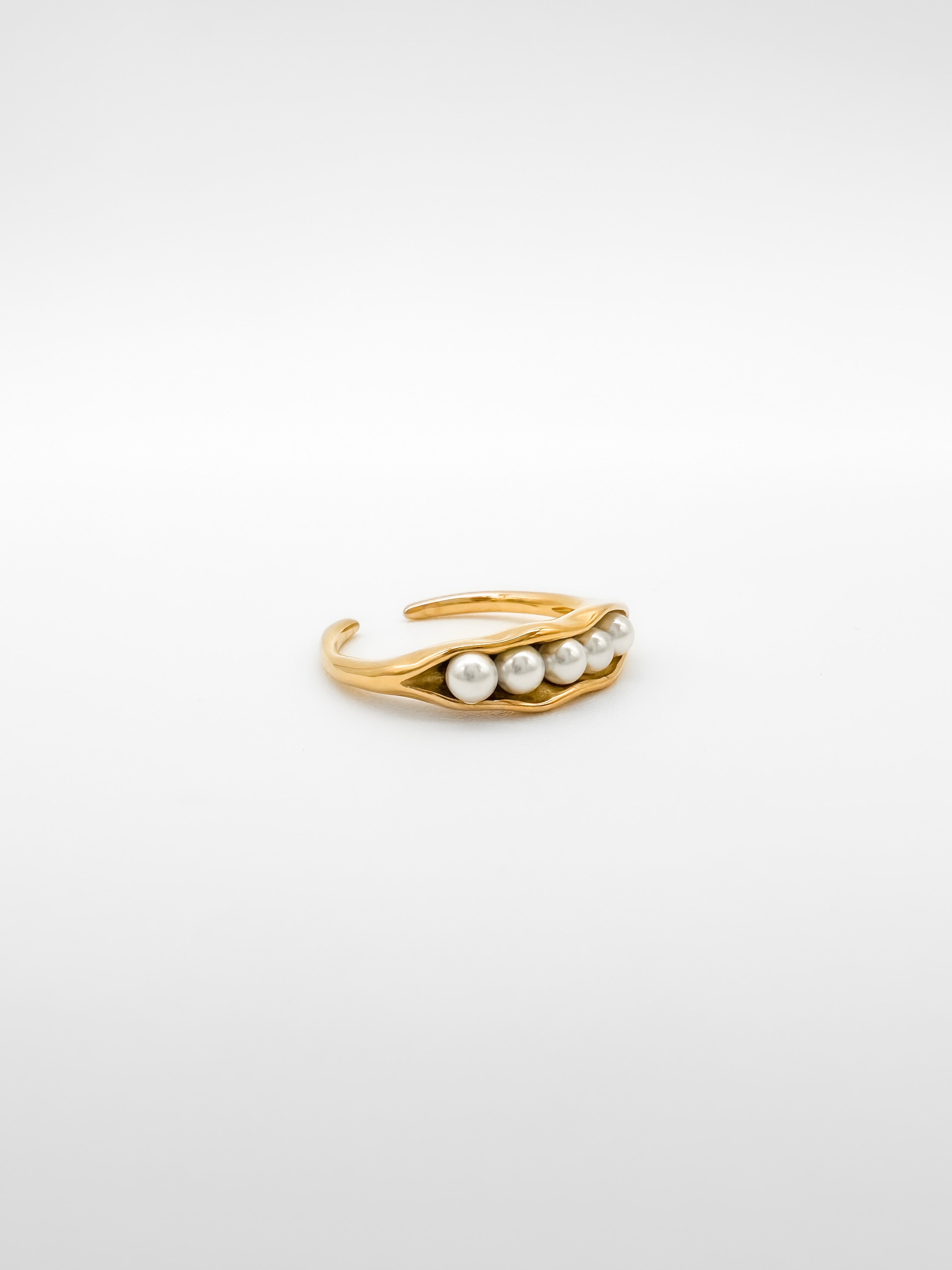 Anillo Perlas