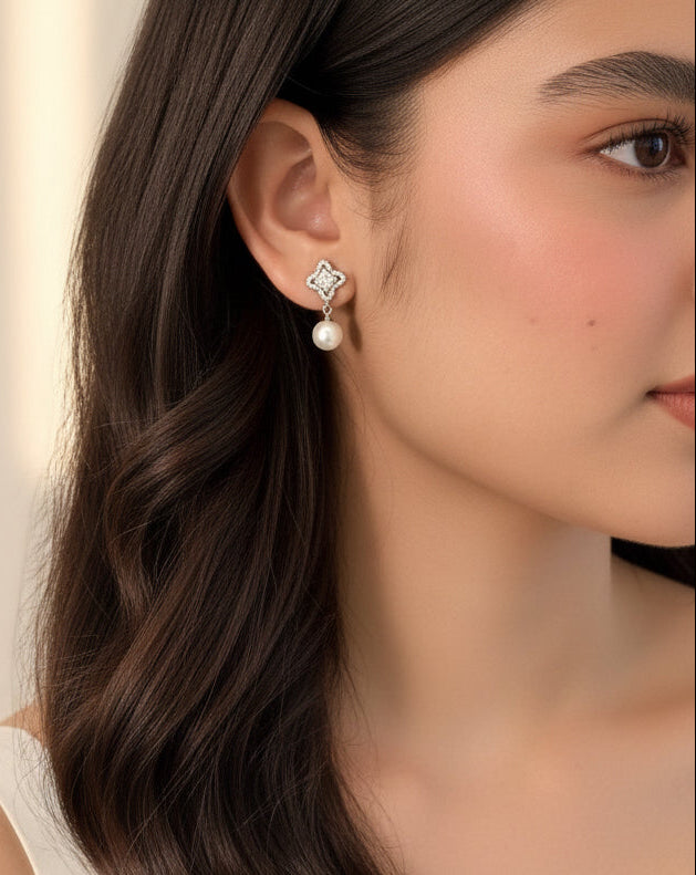 Aretes Destello y Perla