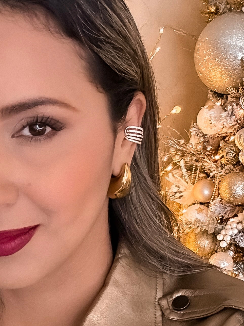 Aretes Gota BV - Medianos