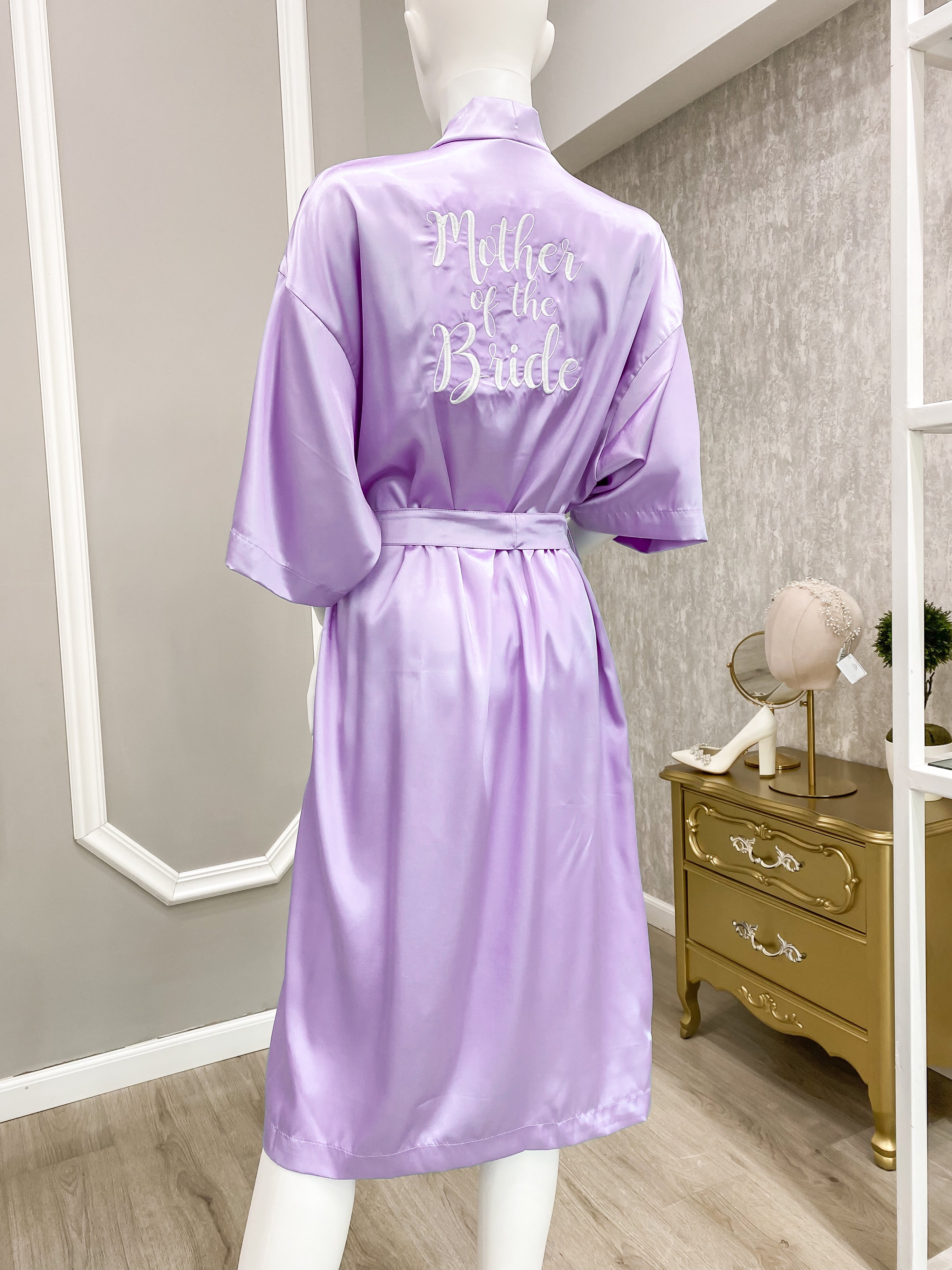 Bata “Mother Of The Bride” - Varios Colores