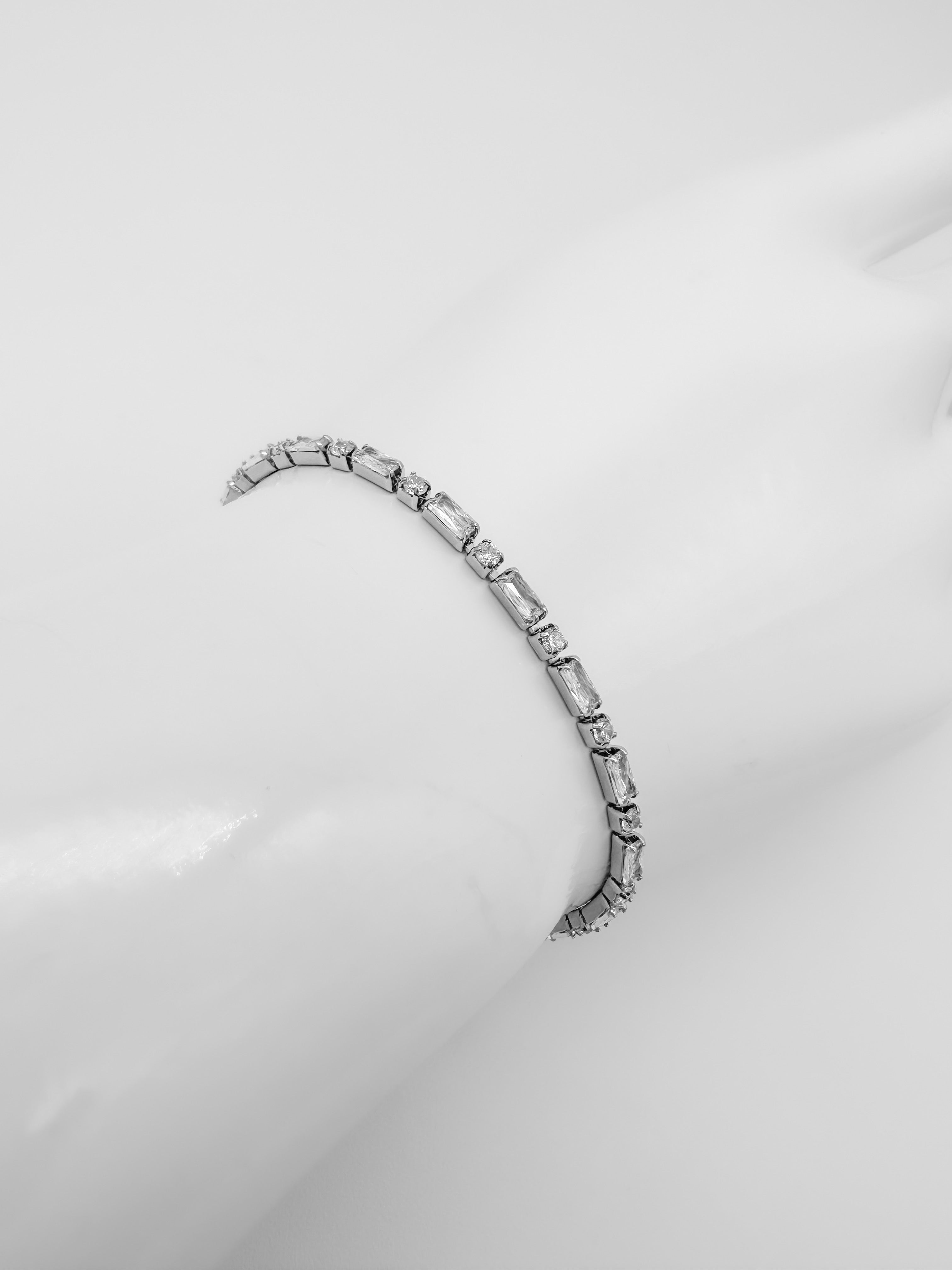 Pulsera Punto Rectángulo